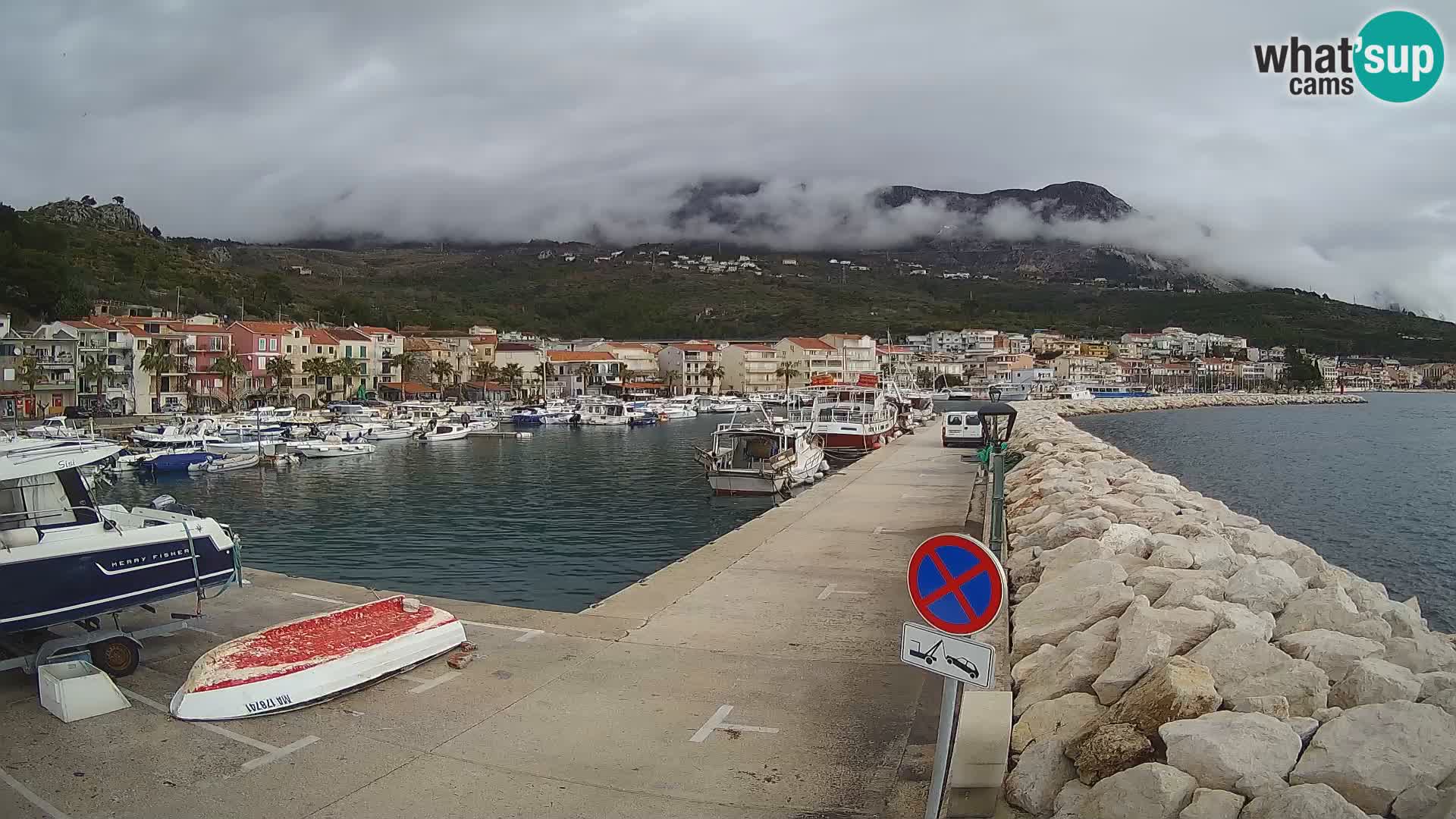 Spletna kamera Marina PODGORA – Očarljiva Dalmacija