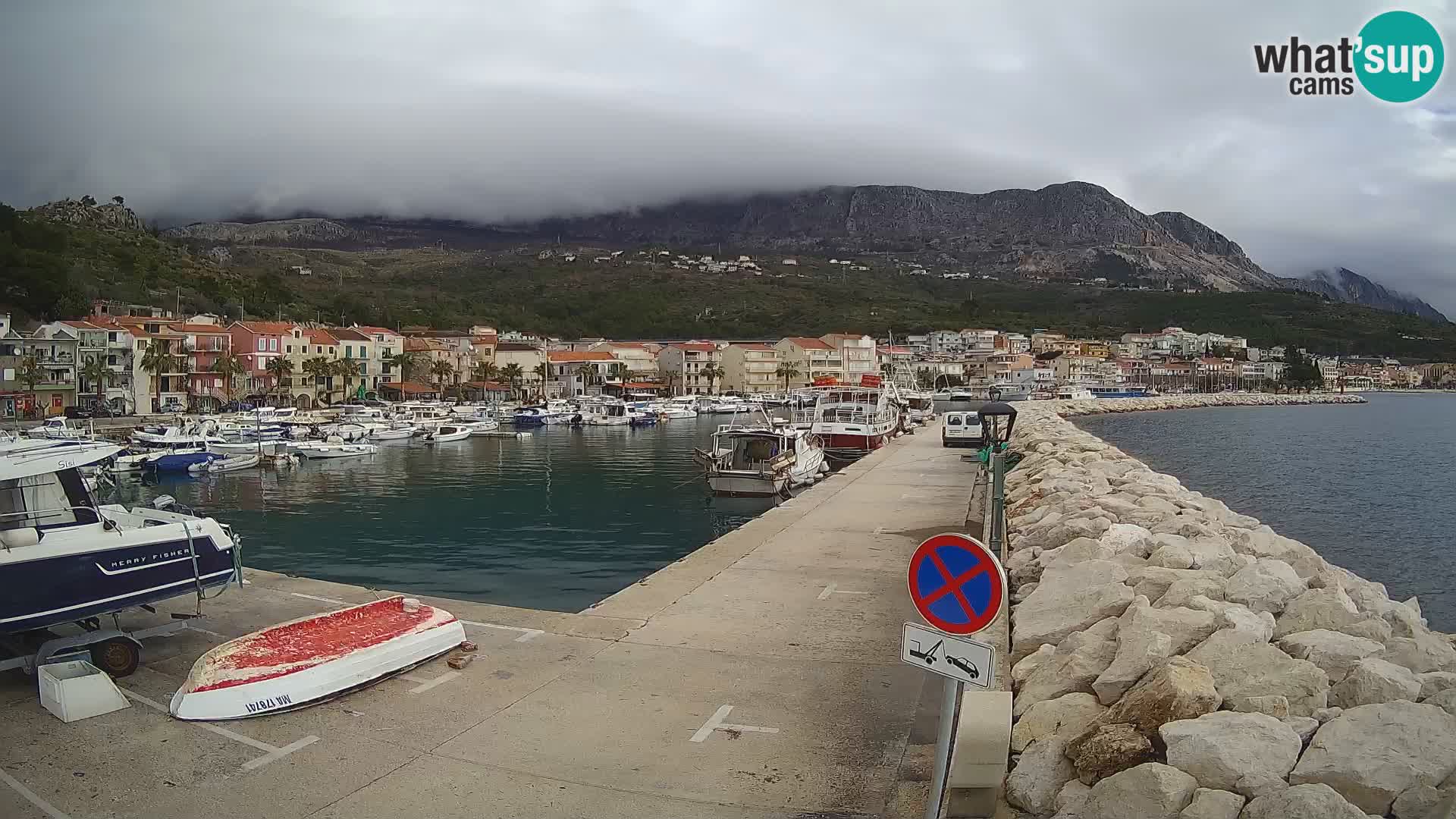 Webcam PODGORA Marina – Erstaunliches Dalmatien