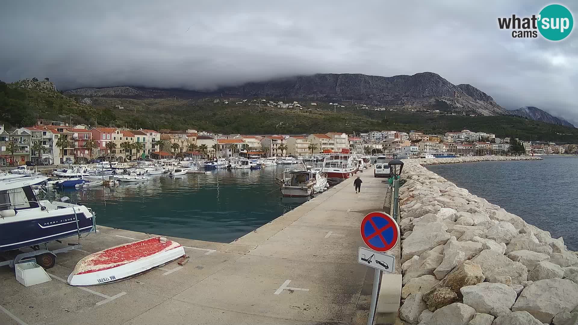 Spletna kamera Marina PODGORA – Očarljiva Dalmacija