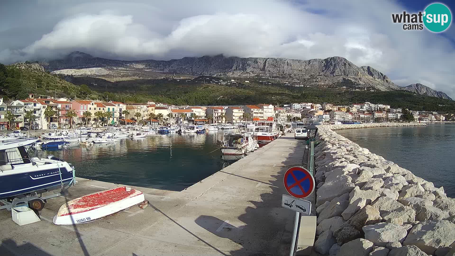 PODGORA Webcam Marina – Amazing Dalmatia