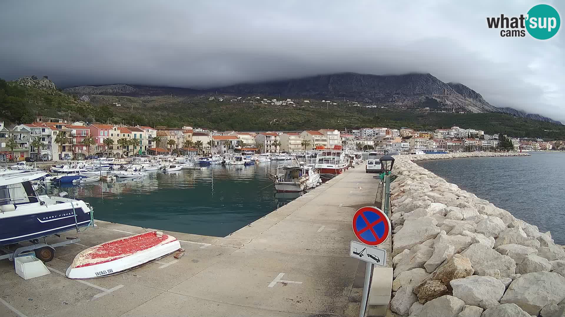 PODGORA Web kamera Marina – Prekrasna Dalmacija