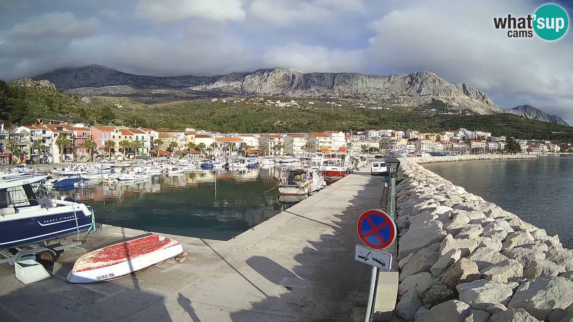 PODGORA Webcam Marina – Amazing Dalmatia