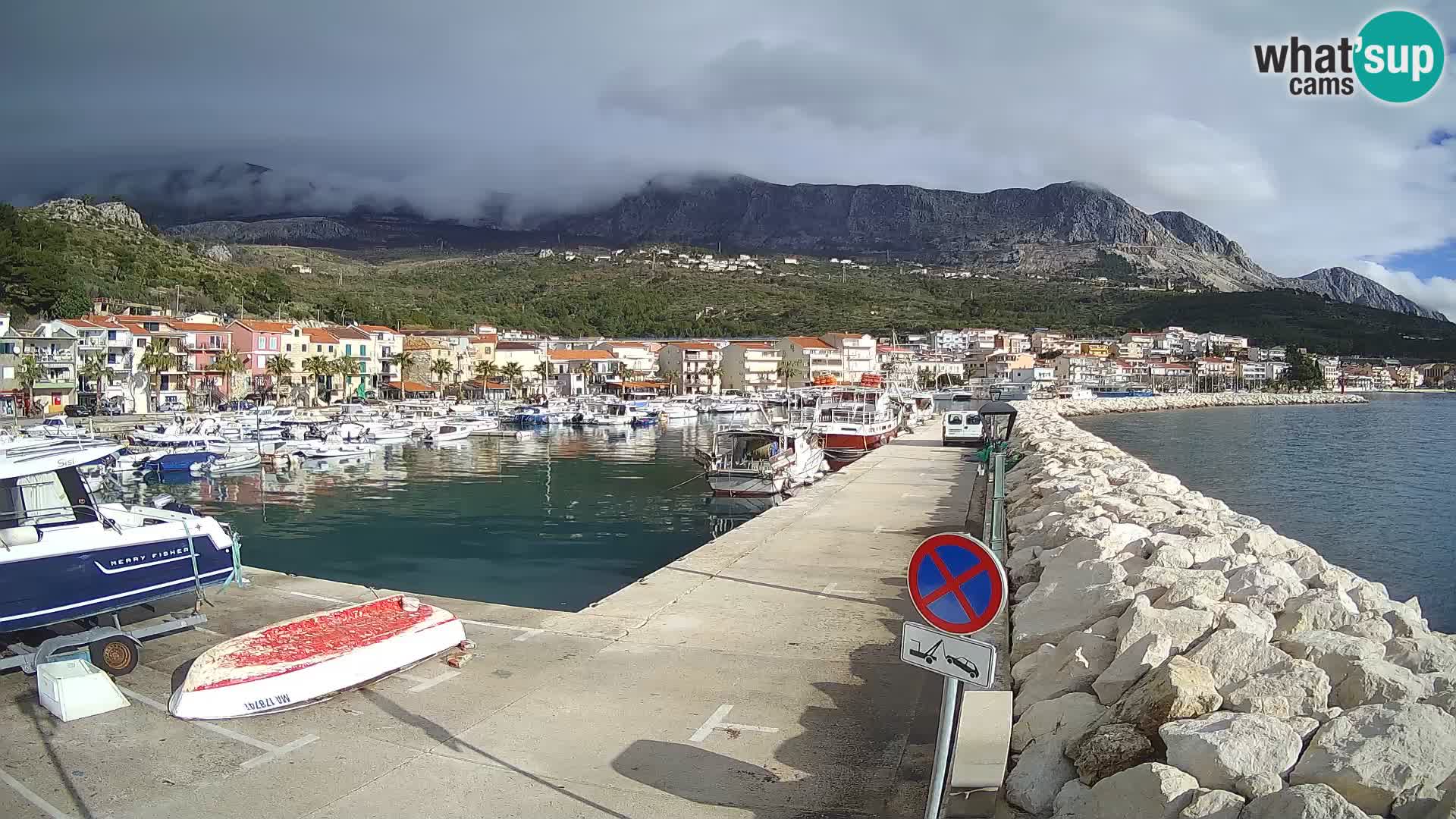 Spletna kamera Marina PODGORA – Očarljiva Dalmacija