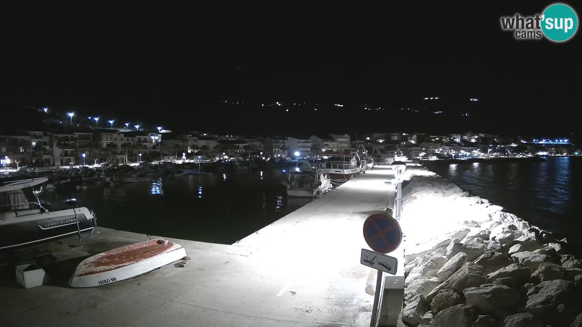 Spletna kamera Marina PODGORA – Očarljiva Dalmacija