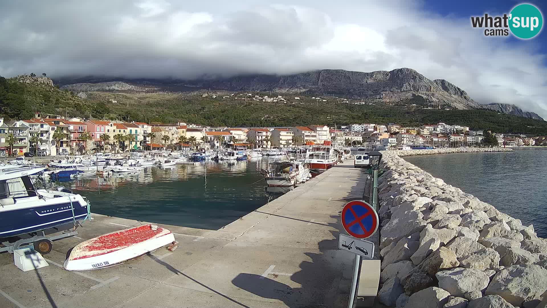 Spletna kamera Marina PODGORA – Očarljiva Dalmacija