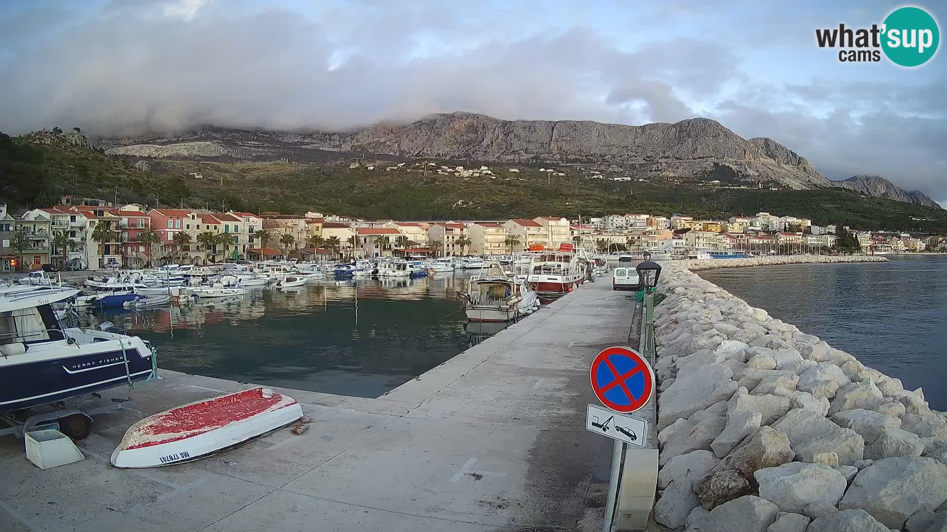 Webcam Marina di PODGORA – l’incredibile Dalmazia