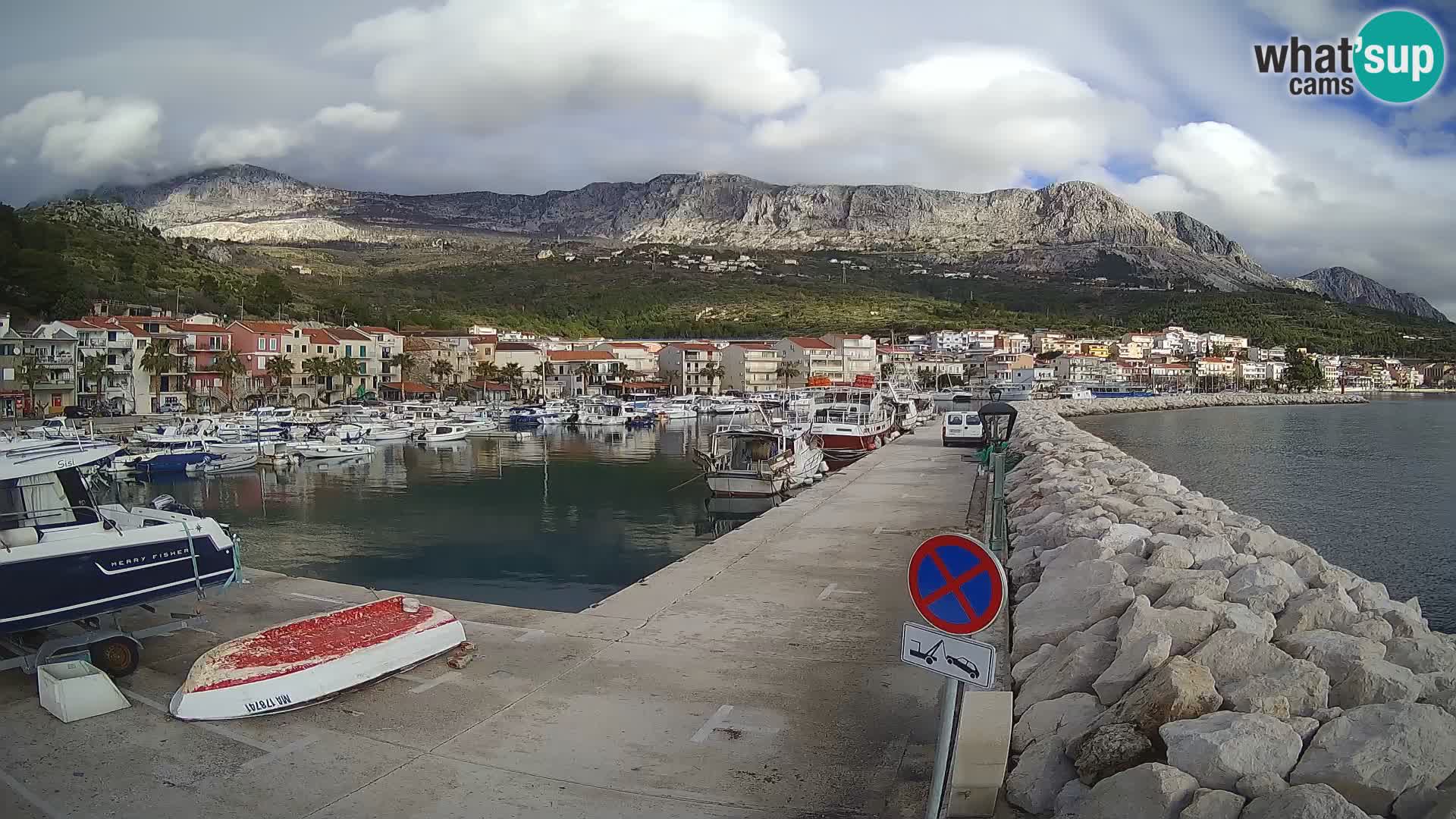 Spletna kamera Marina PODGORA – Očarljiva Dalmacija