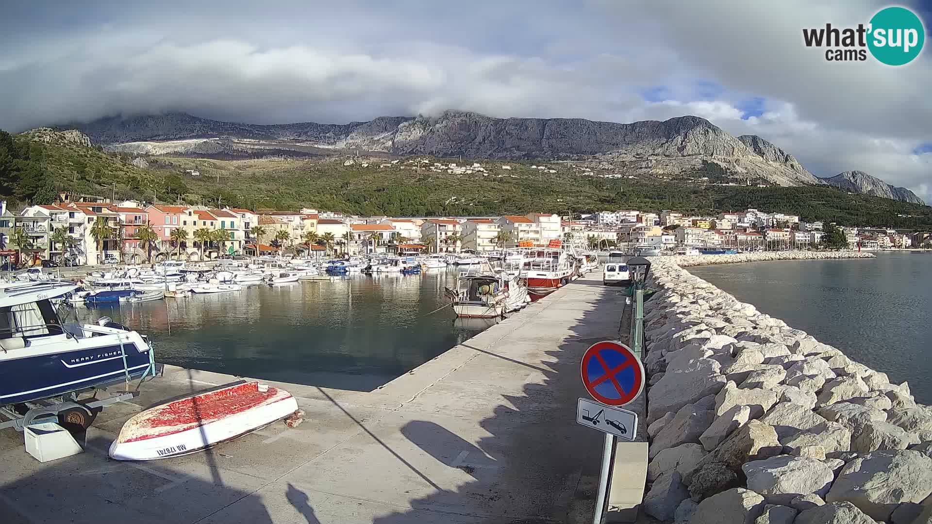 PODGORA Web kamera Marina – Prekrasna Dalmacija