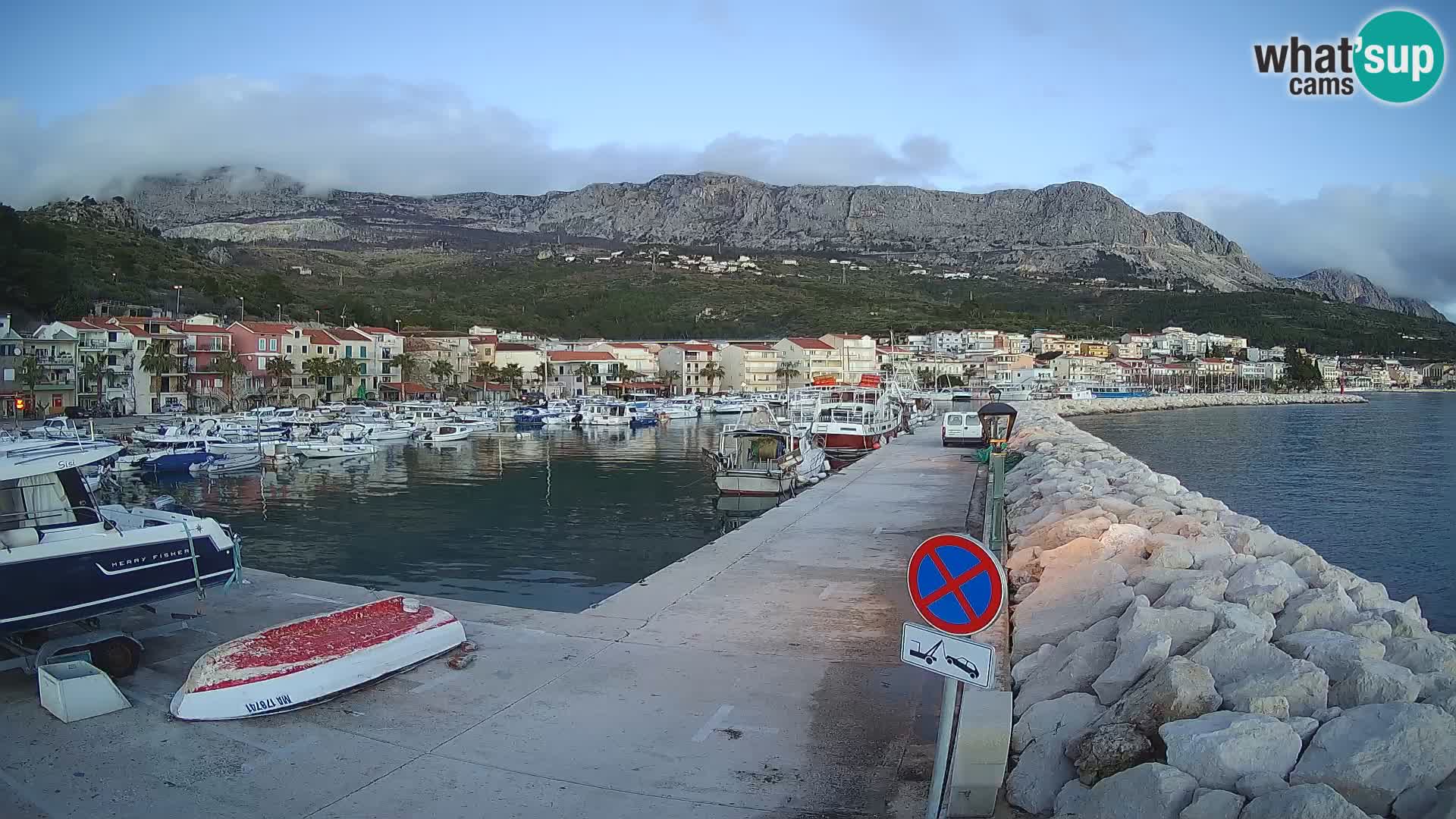 PODGORA Webcam Marina – Amazing Dalmatia