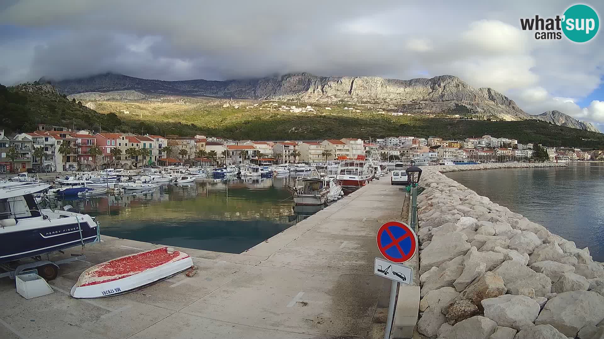 Webcam PODGORA Marina – Erstaunliches Dalmatien