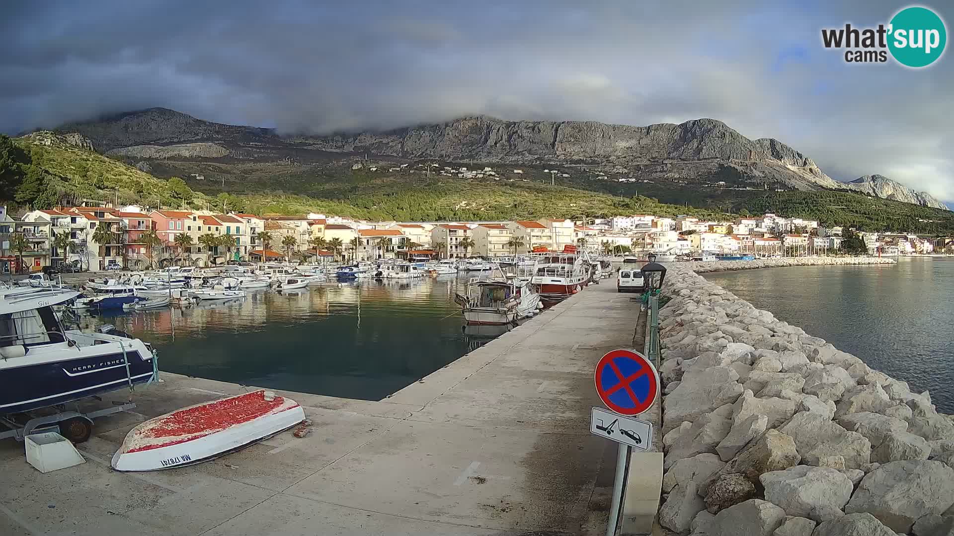 Webcam Marina di PODGORA – l’incredibile Dalmazia