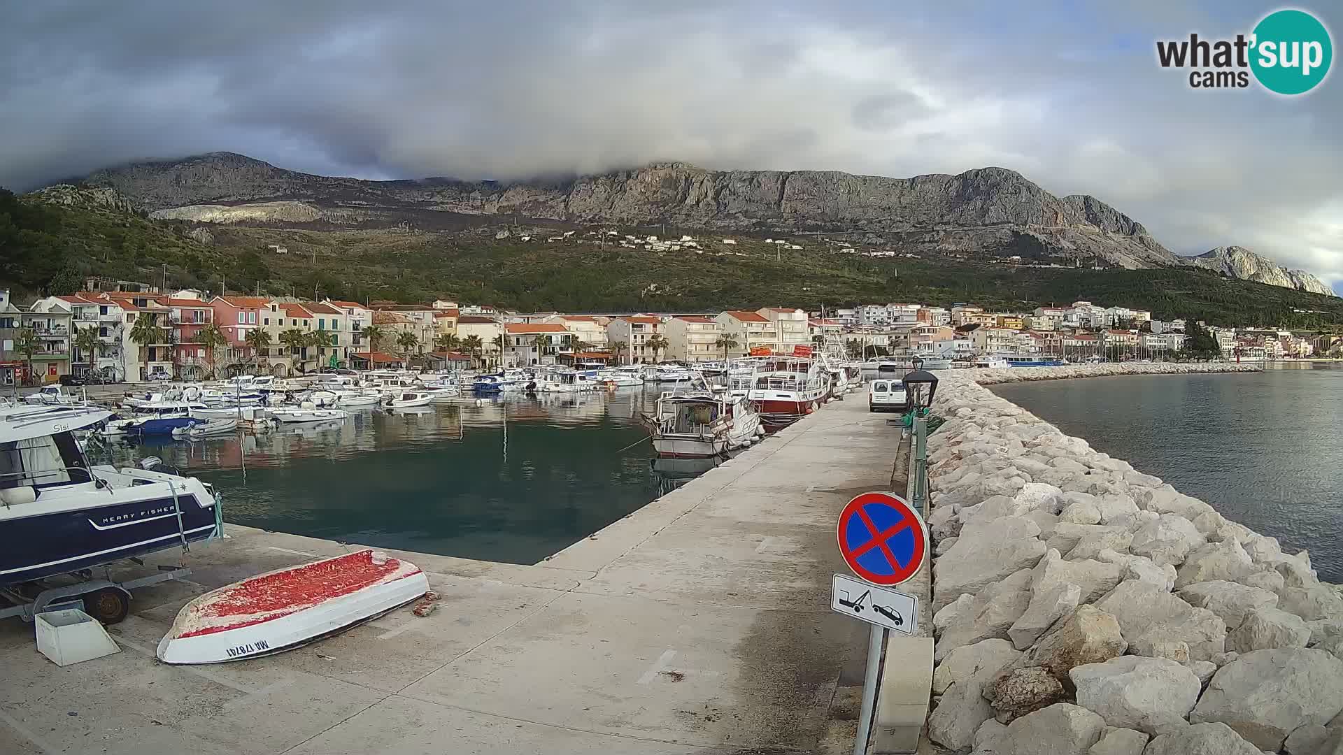 Webcam Marina di PODGORA – l’incredibile Dalmazia