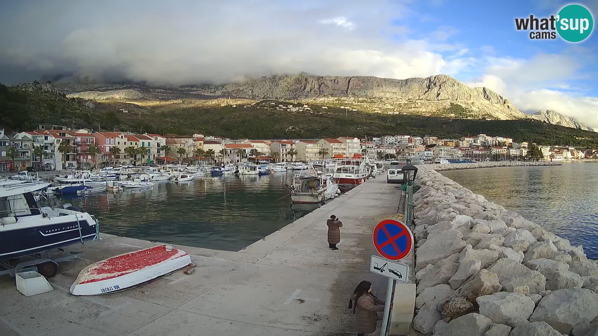 Webcam PODGORA Marina – Erstaunliches Dalmatien