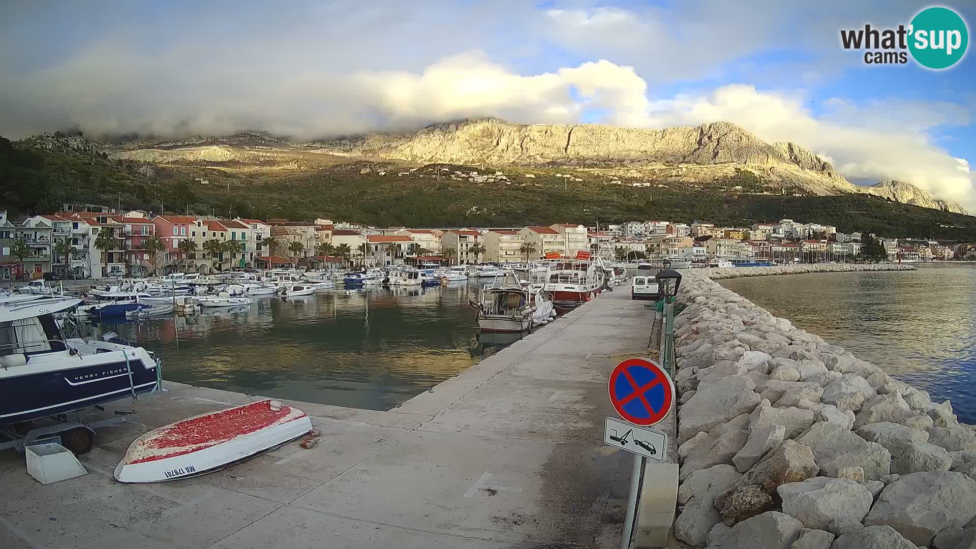 PODGORA Webcam Marina – Amazing Dalmatia