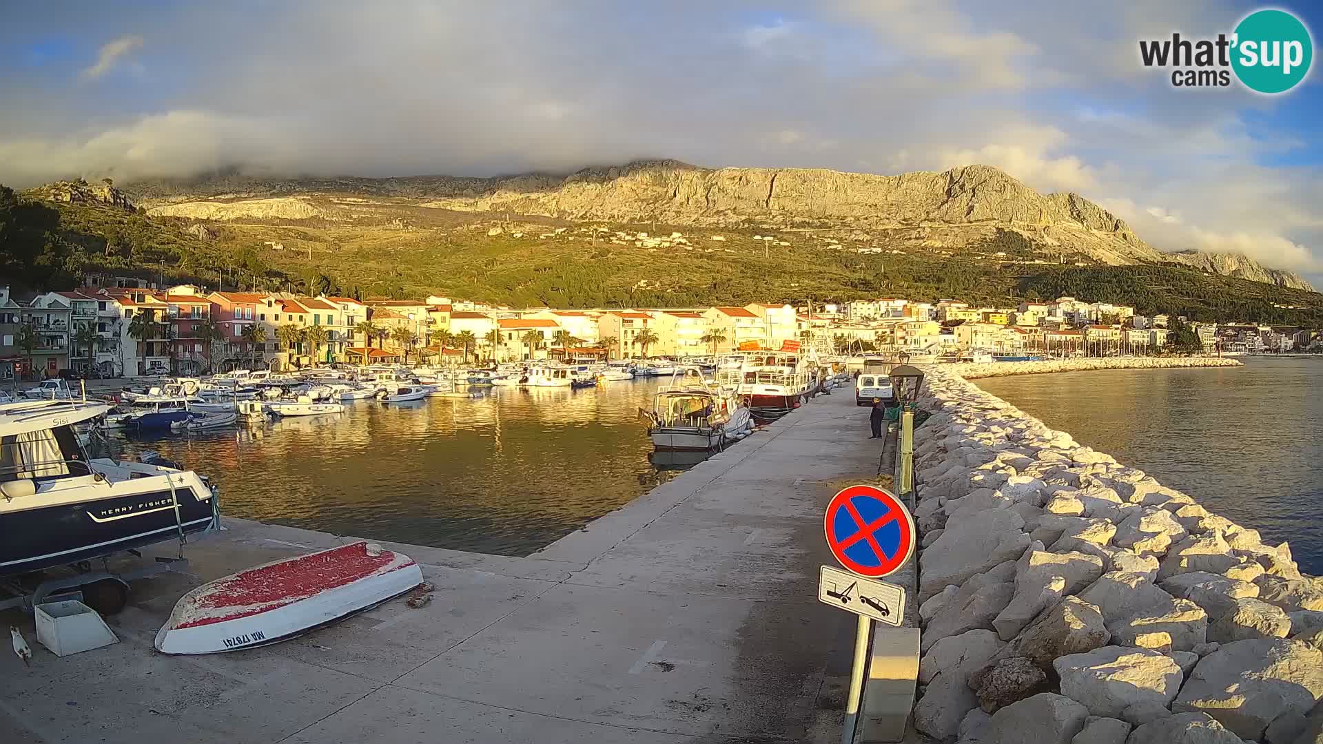 PODGORA Webcam Marina – Amazing Dalmatia