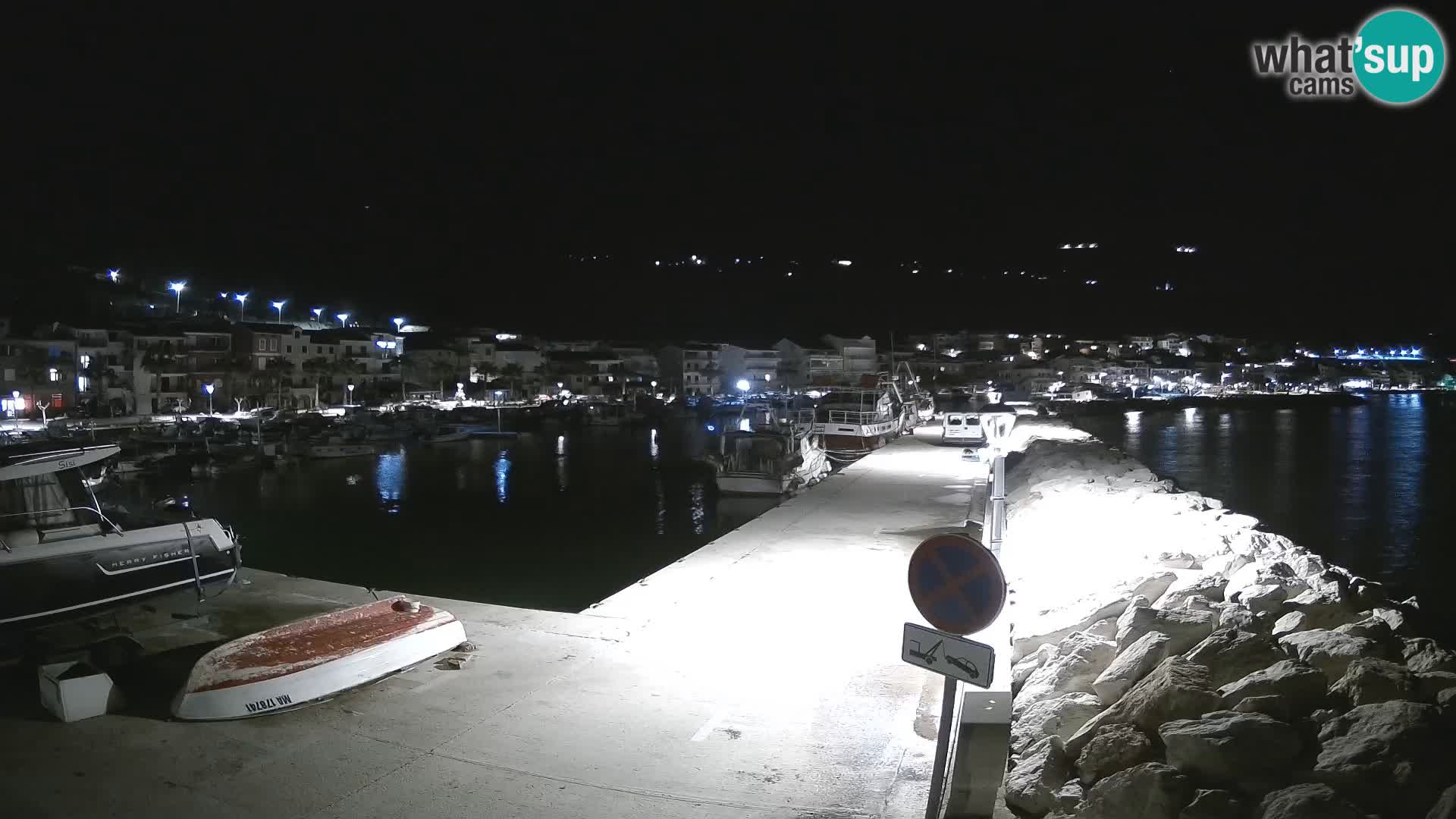 Webcam PODGORA Marina – Erstaunliches Dalmatien