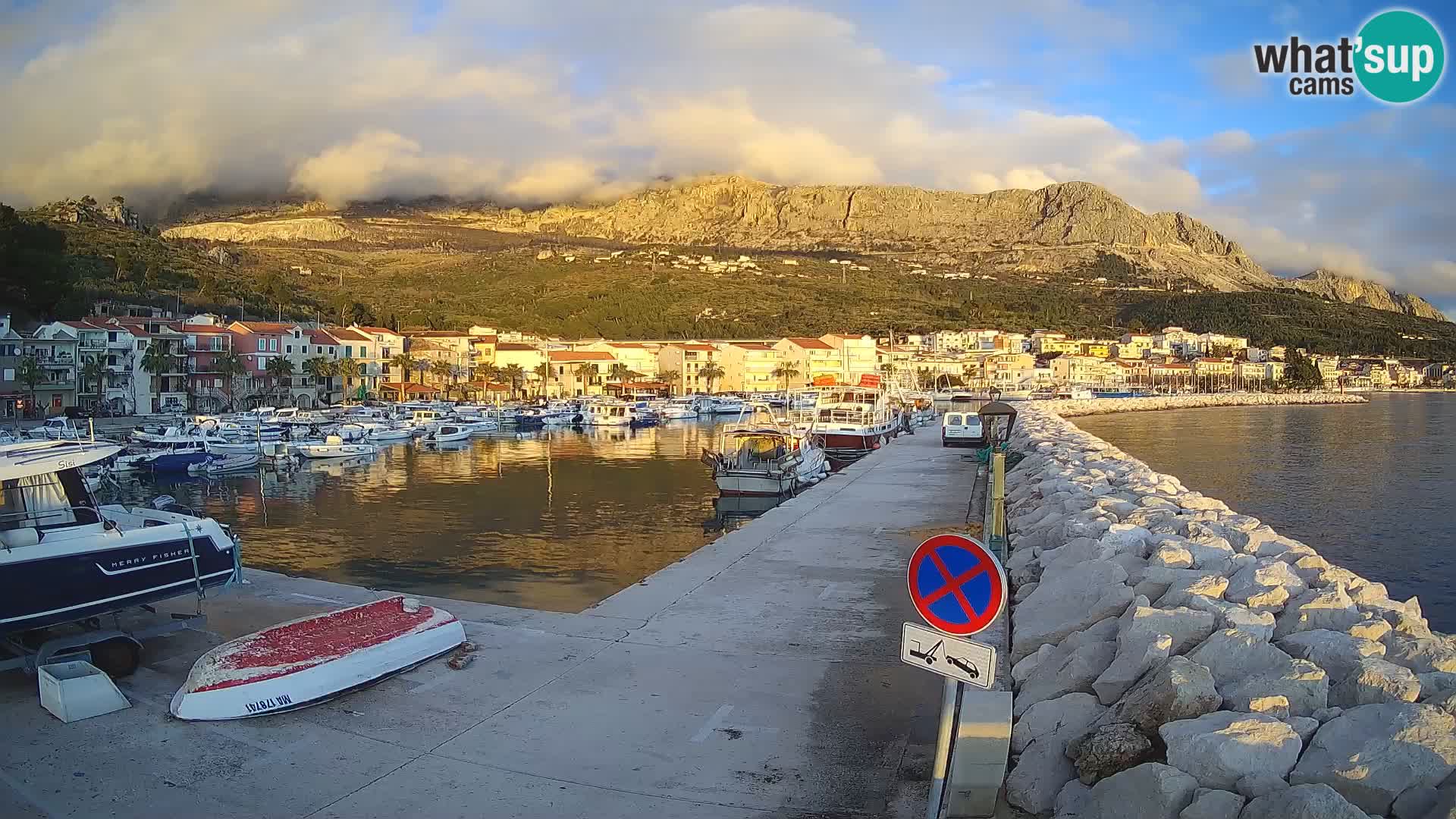 Webcam Marina di PODGORA – l’incredibile Dalmazia