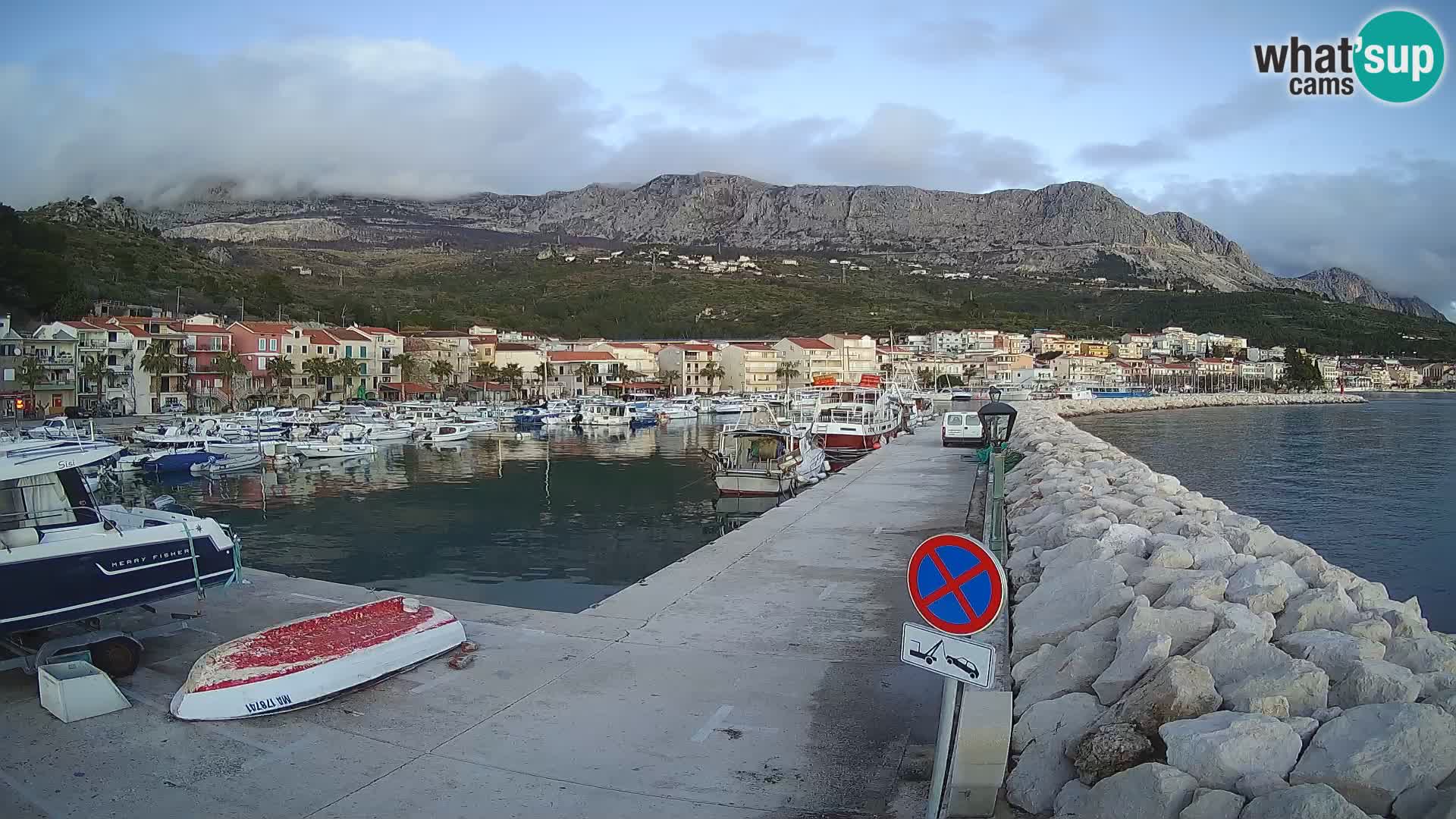 Webcam PODGORA Marina – Erstaunliches Dalmatien
