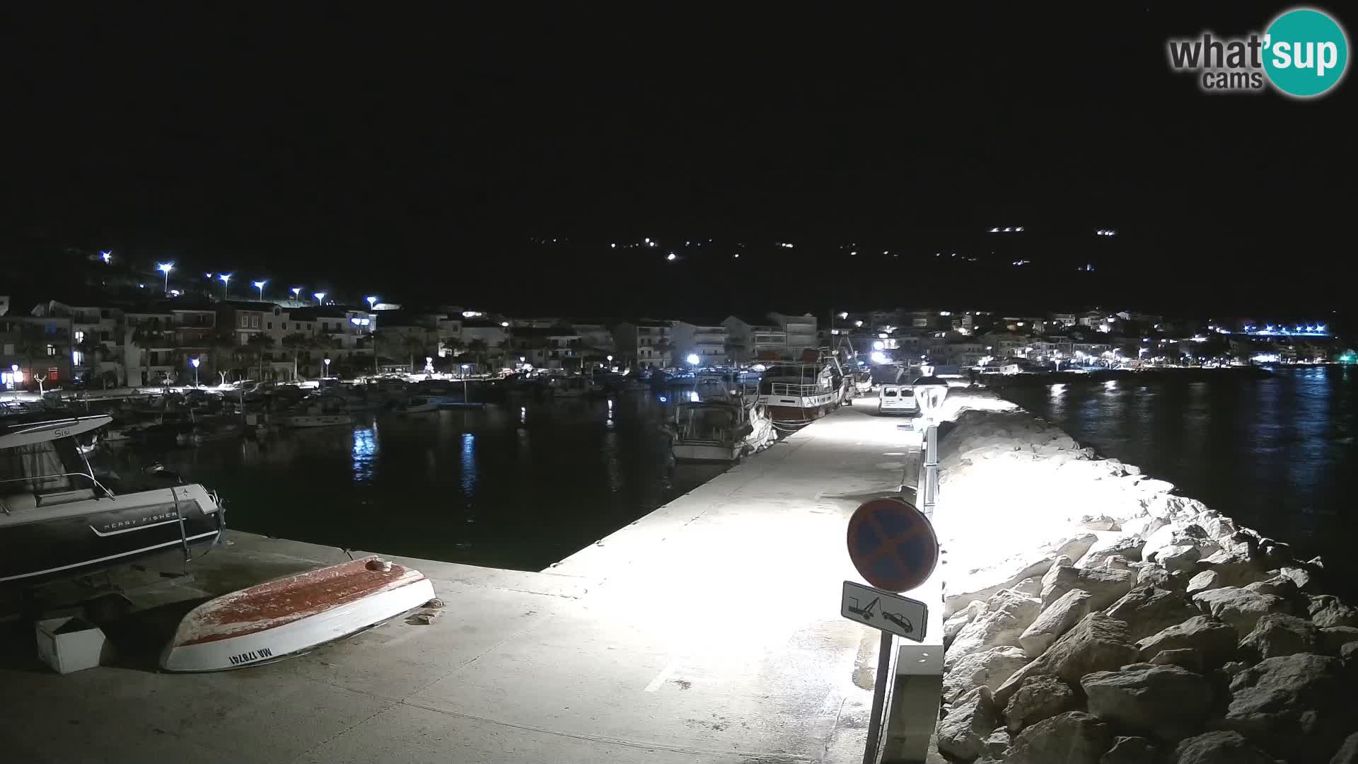 Spletna kamera Marina PODGORA – Očarljiva Dalmacija