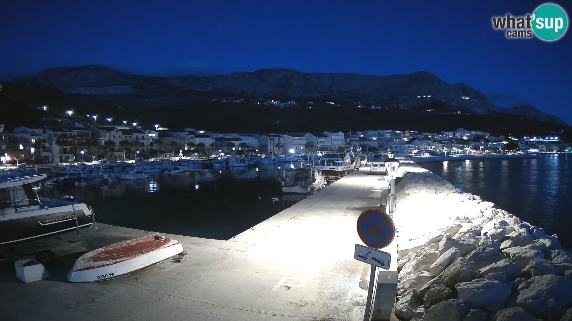 Spletna kamera Marina PODGORA – Očarljiva Dalmacija
