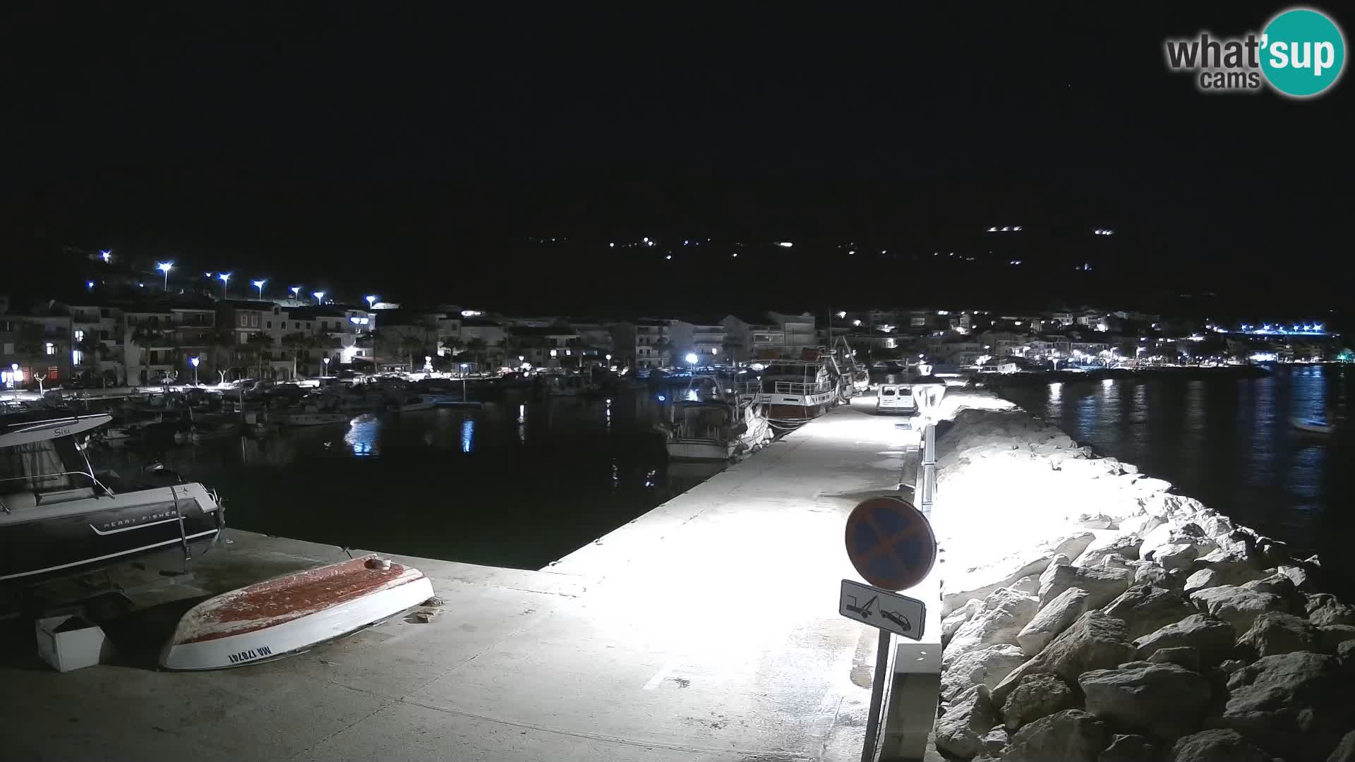 Webcam PODGORA Marina – Erstaunliches Dalmatien