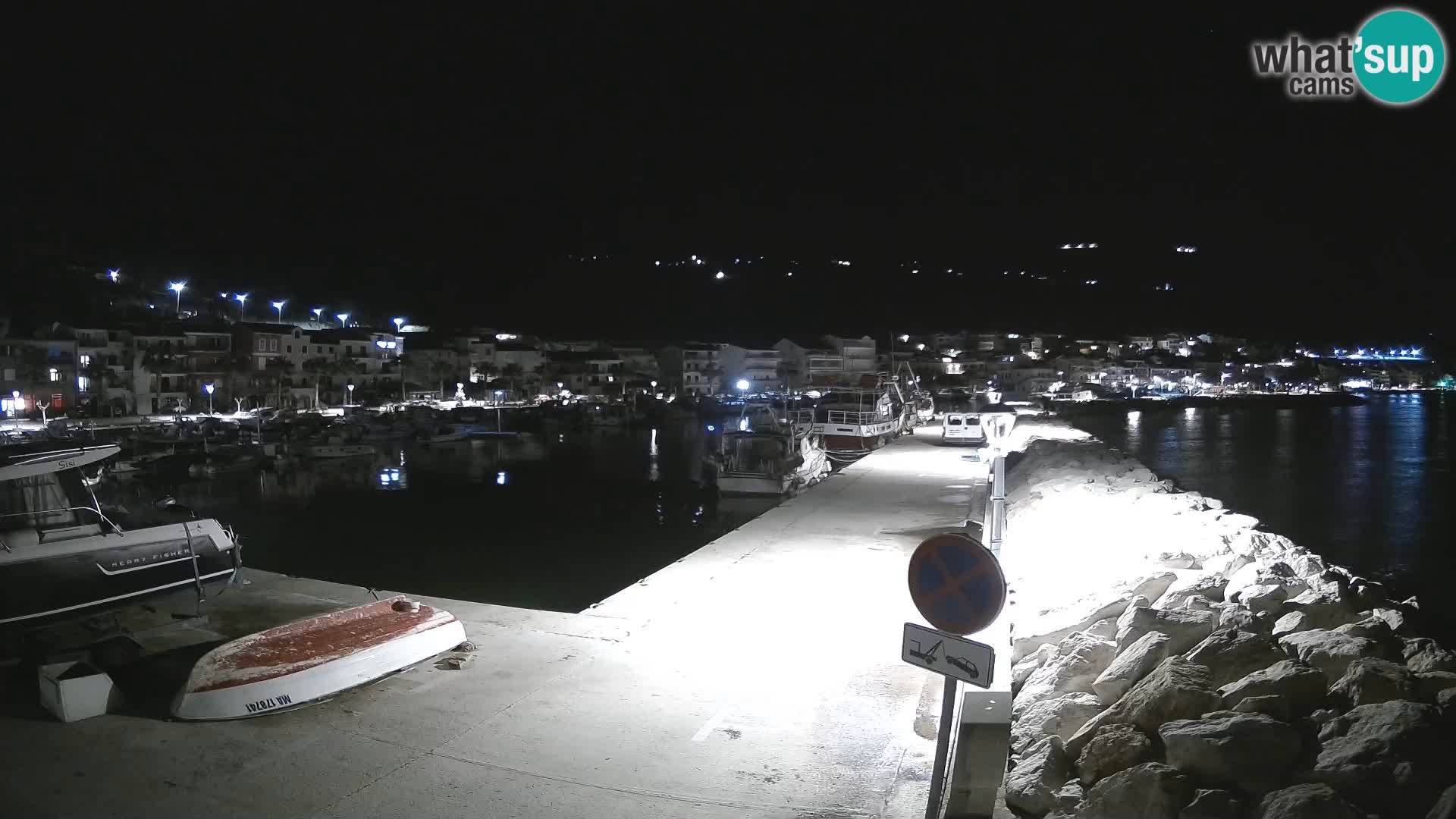 PODGORA Live Webcam Marina – Incroyable Dalmatie