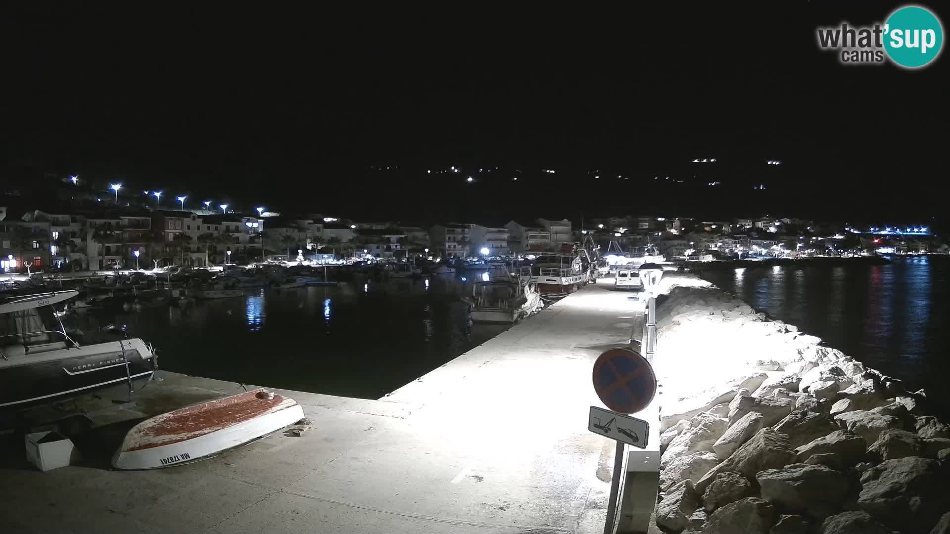 PODGORA Live Webcam Marina – Incroyable Dalmatie