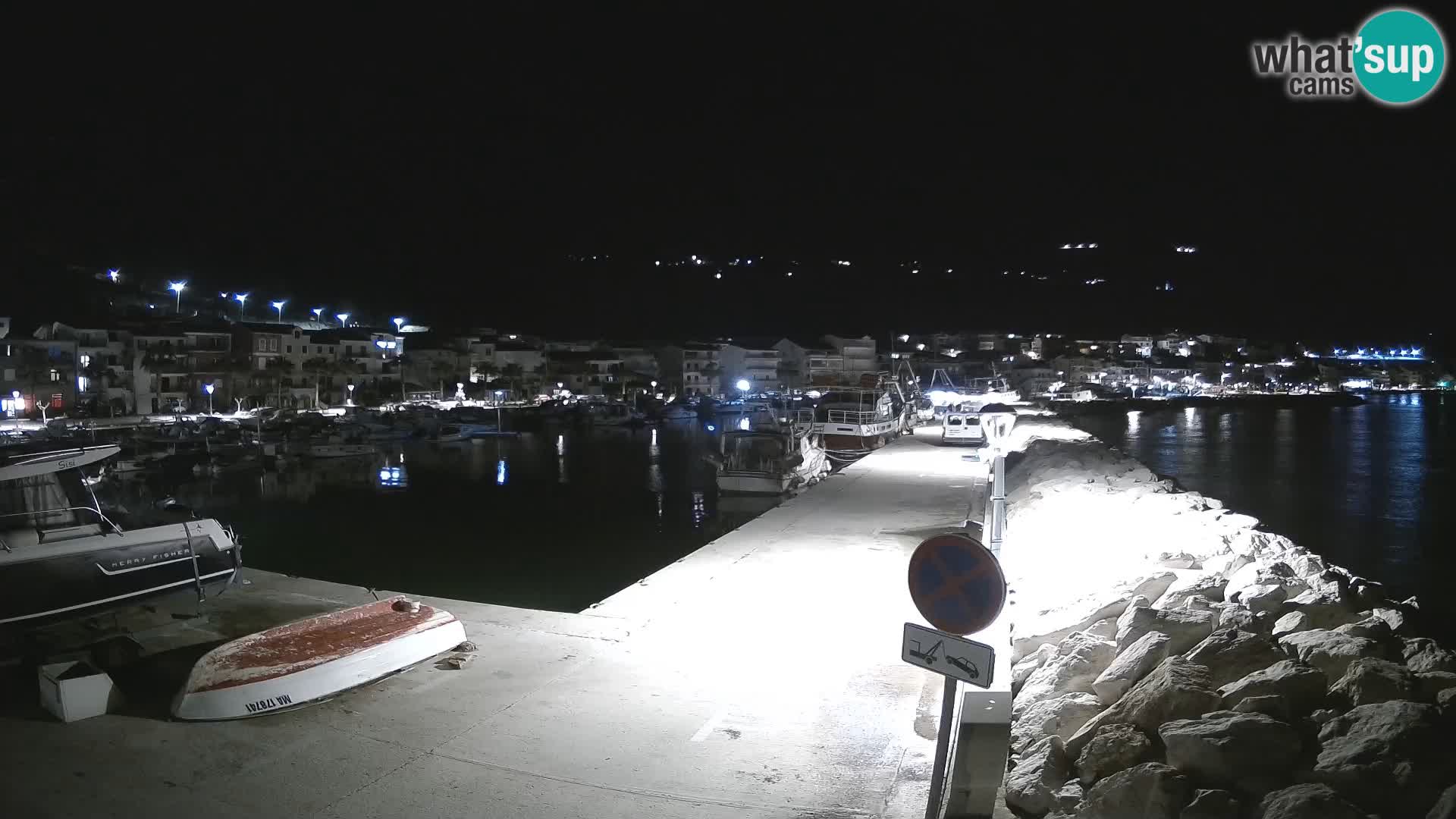 Webcam Marina di PODGORA – l’incredibile Dalmazia