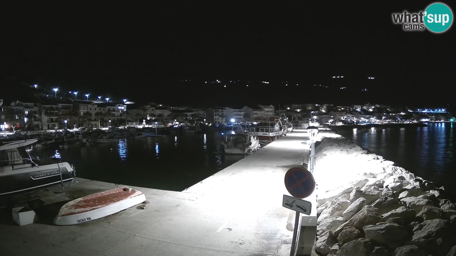 Webcam Marina di PODGORA – l’incredibile Dalmazia