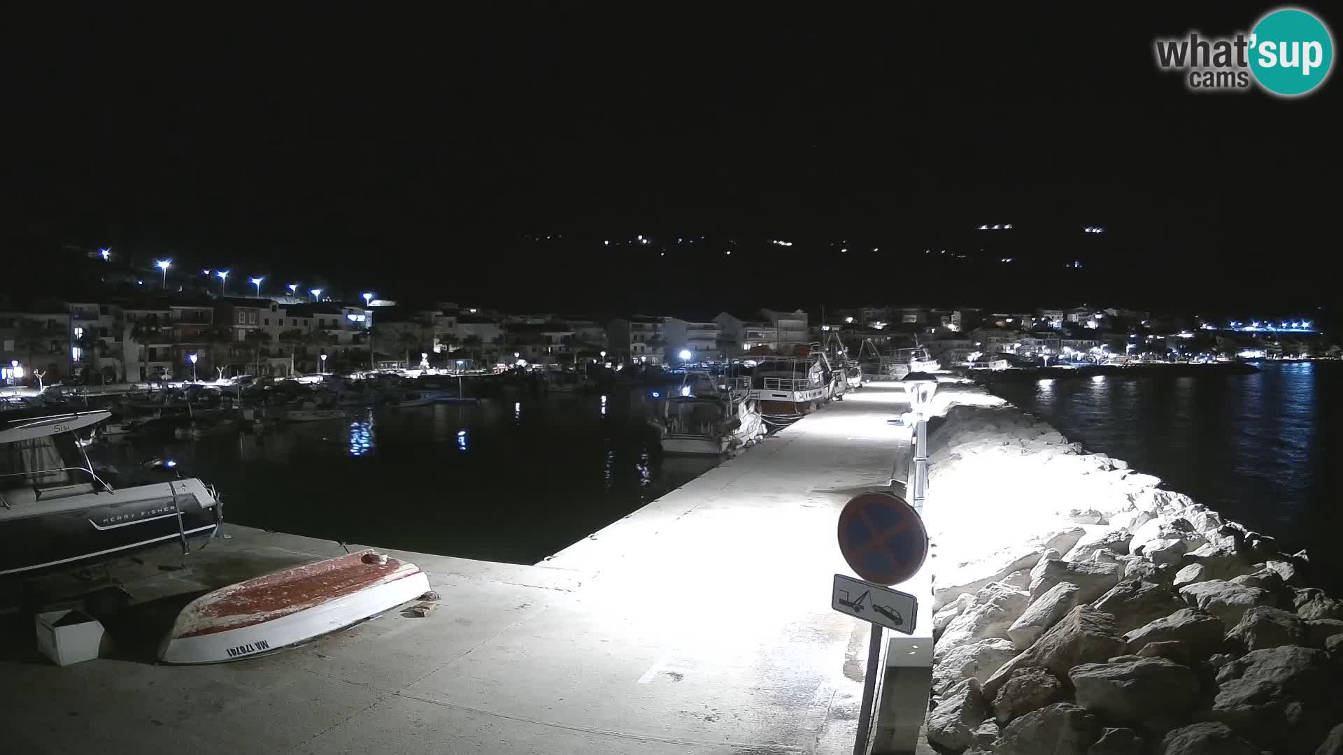 PODGORA Live Webcam Marina – Incroyable Dalmatie