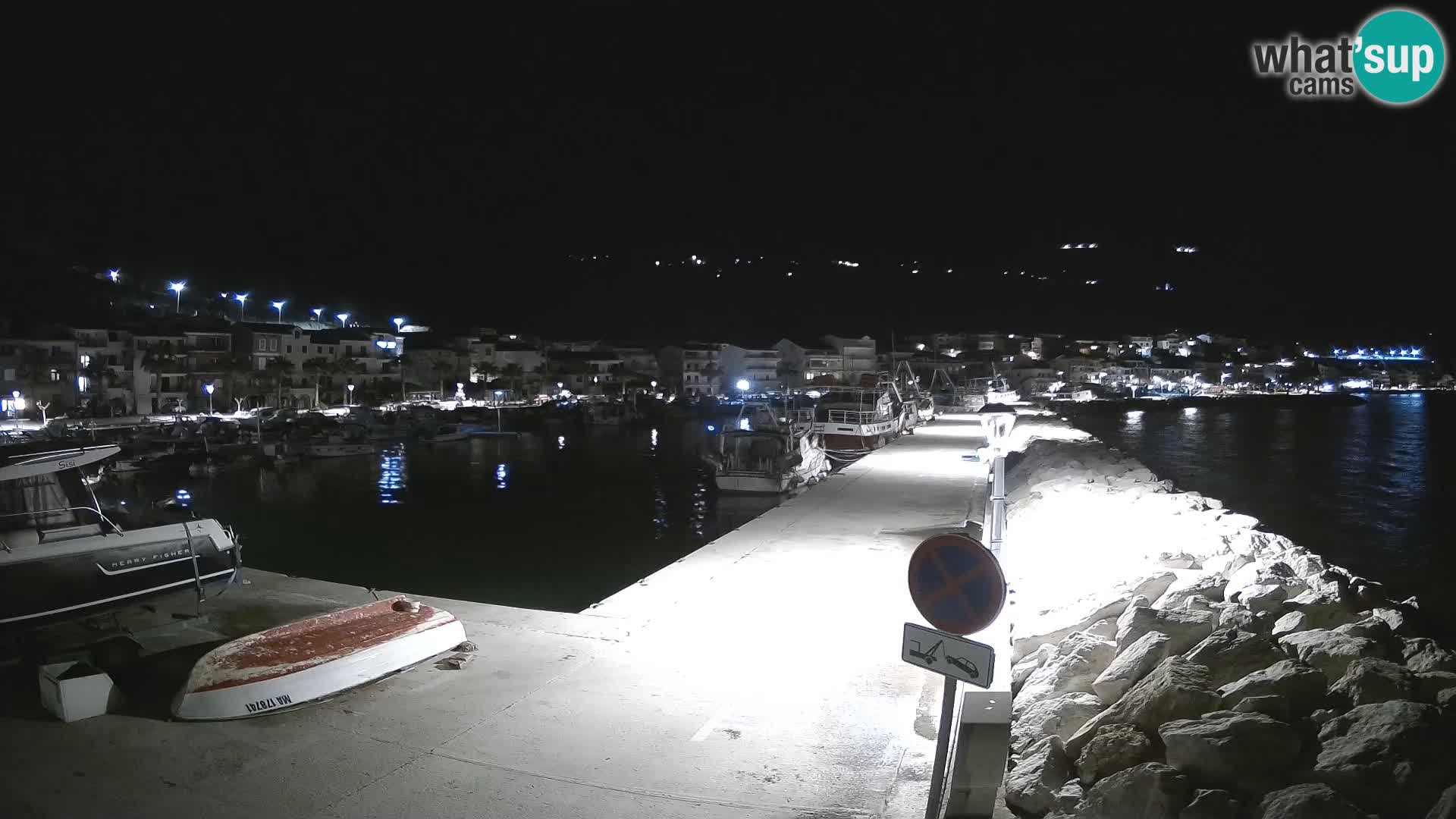 PODGORA Web kamera Marina – Prekrasna Dalmacija