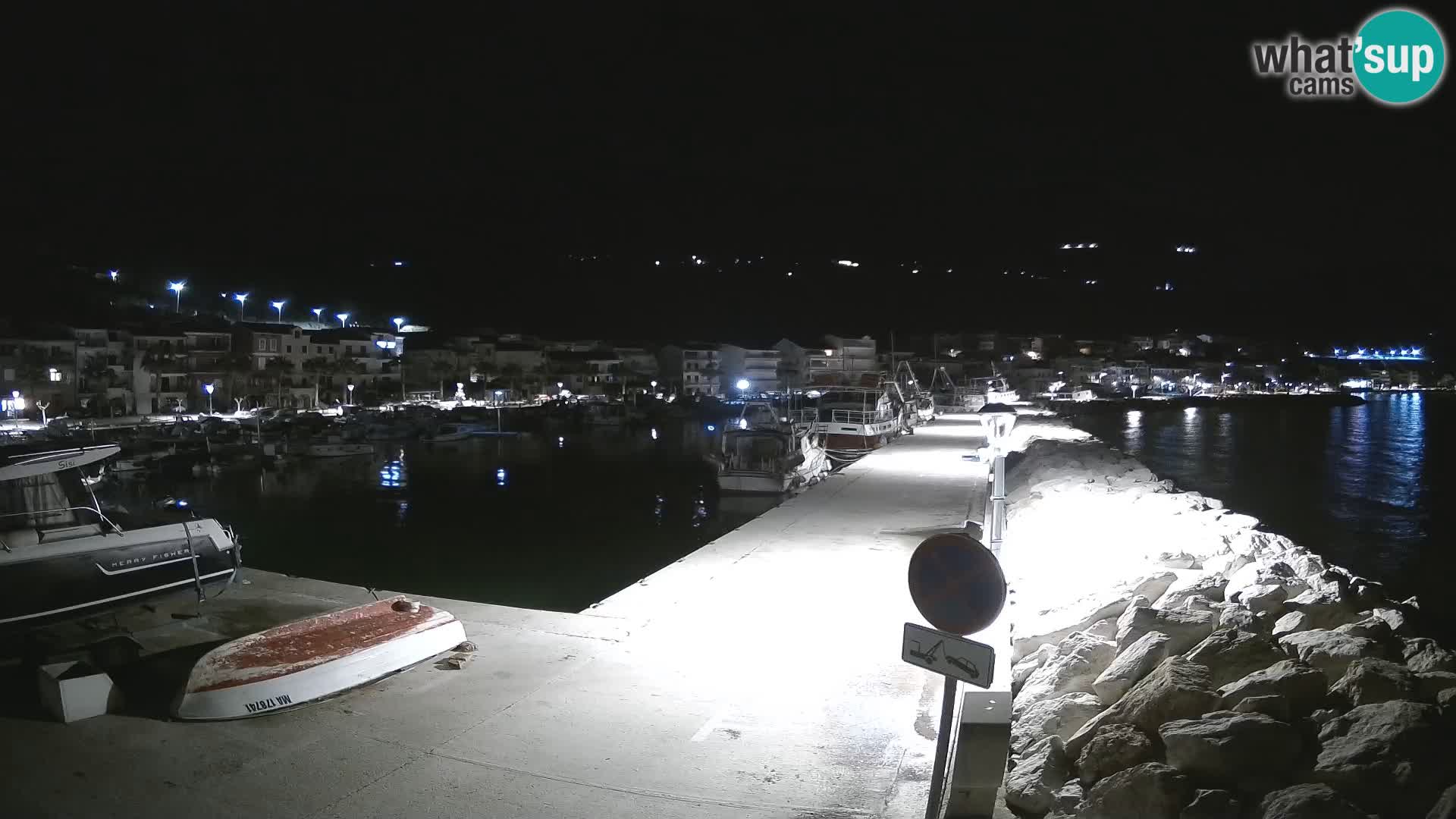 Webcam PODGORA Marina – Erstaunliches Dalmatien