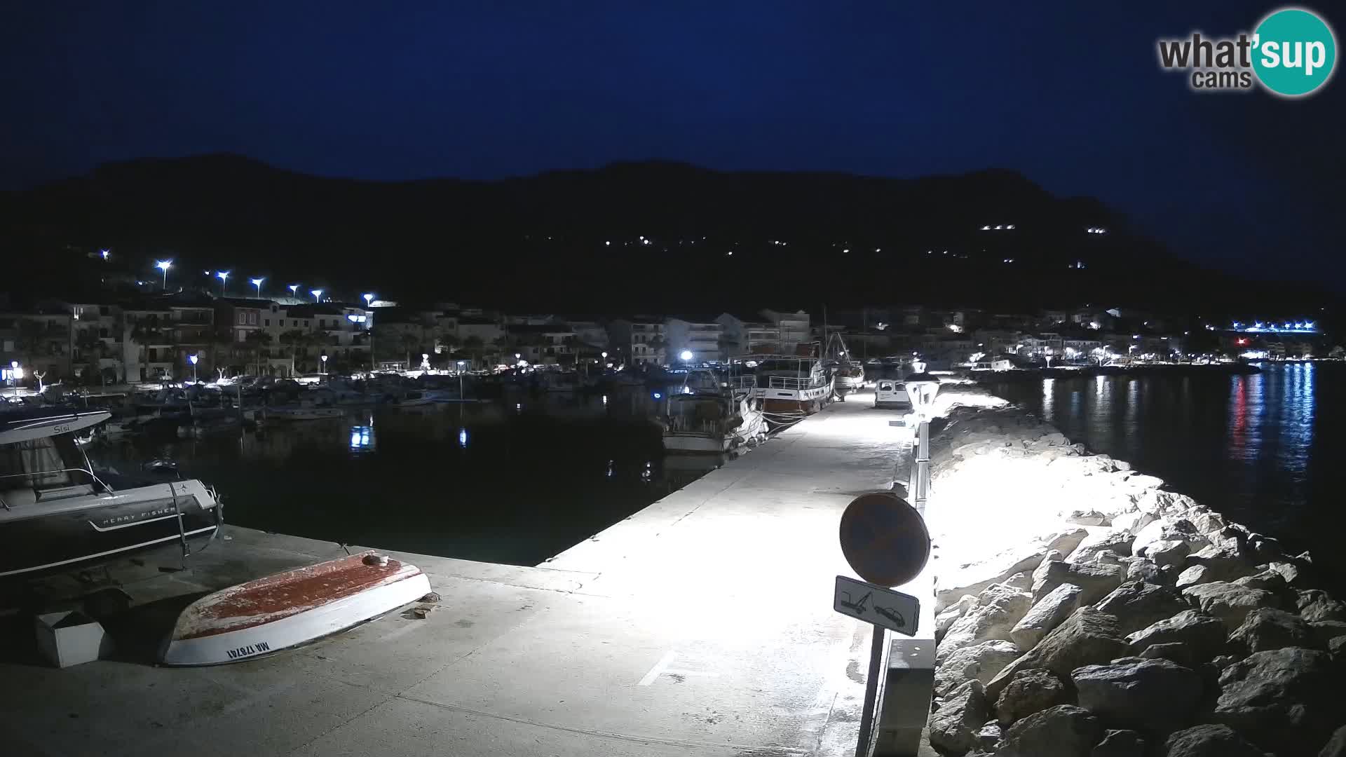 PODGORA Live Webcam Marina – Incroyable Dalmatie