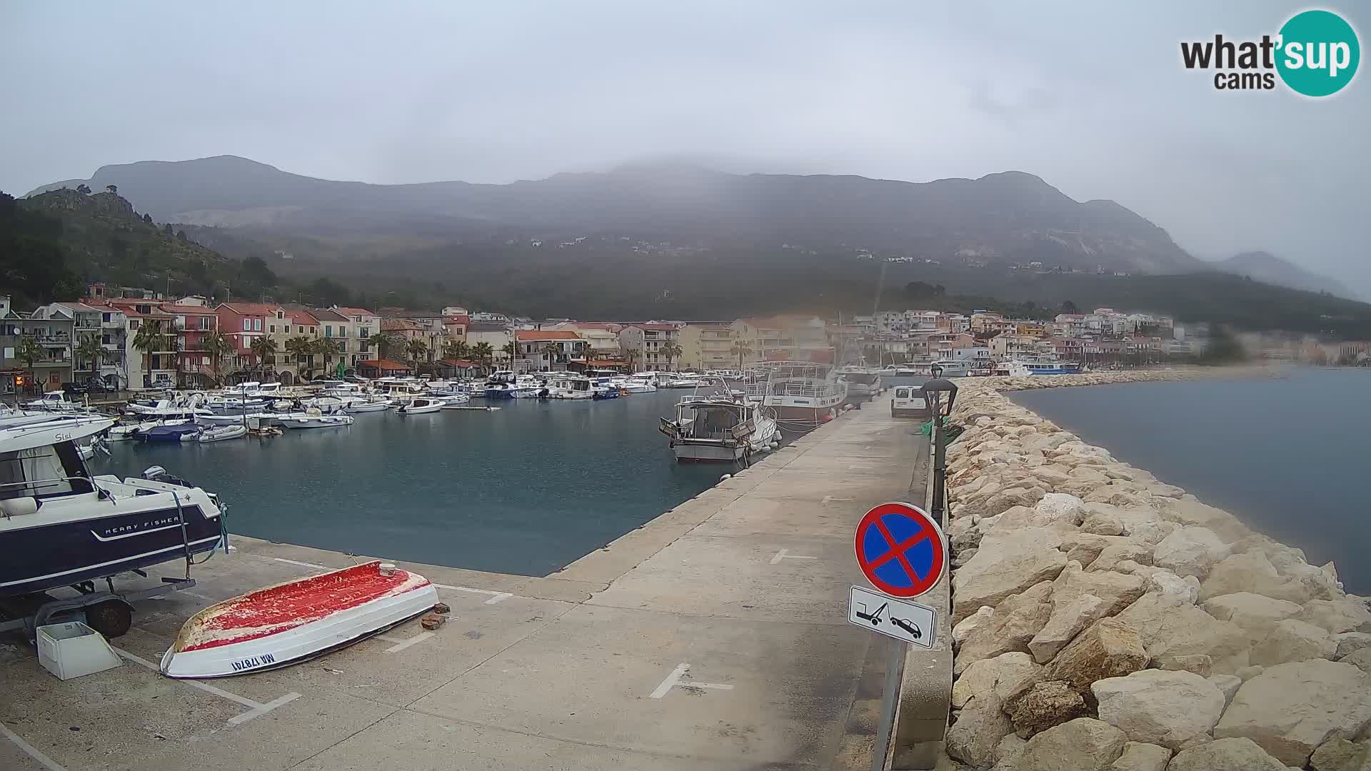 PODGORA Web kamera Marina – Prekrasna Dalmacija