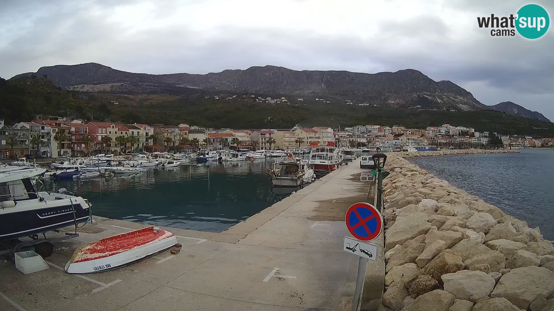 Webcam Marina di PODGORA – l’incredibile Dalmazia