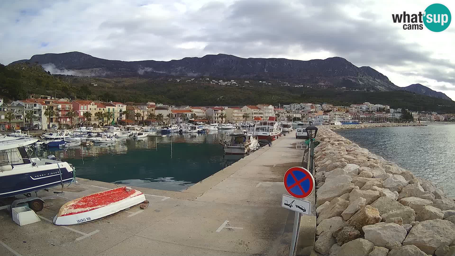 Webcam Marina di PODGORA – l’incredibile Dalmazia
