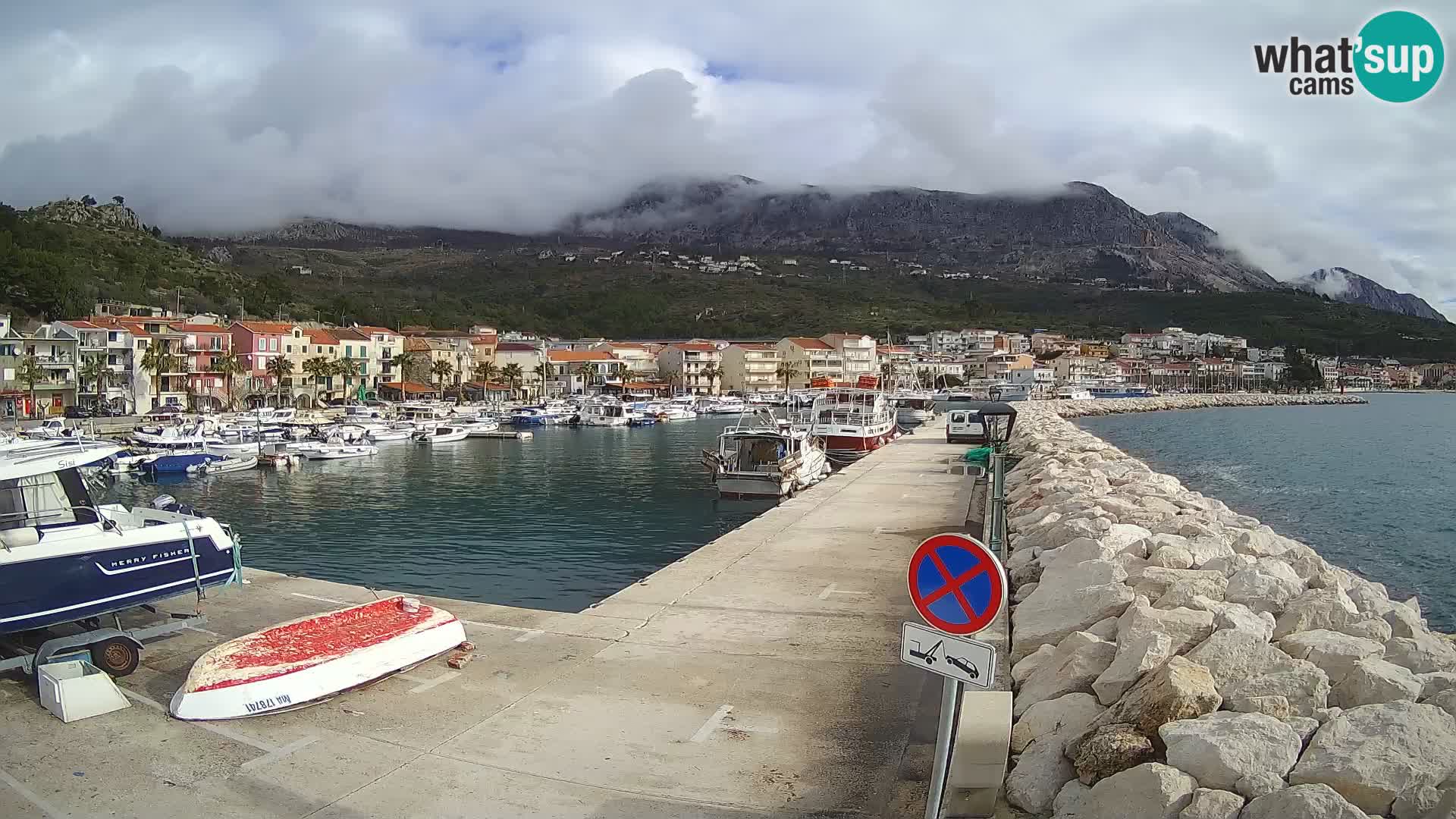 PODGORA Web kamera Marina – Prekrasna Dalmacija