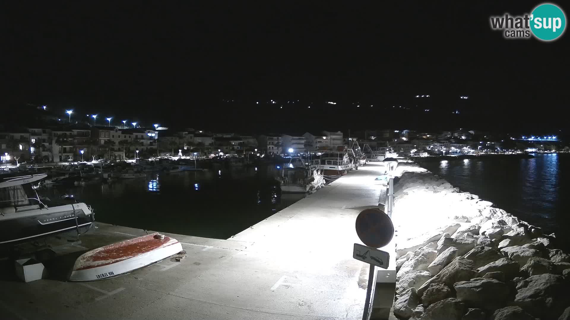 Webcam PODGORA Marina – Erstaunliches Dalmatien