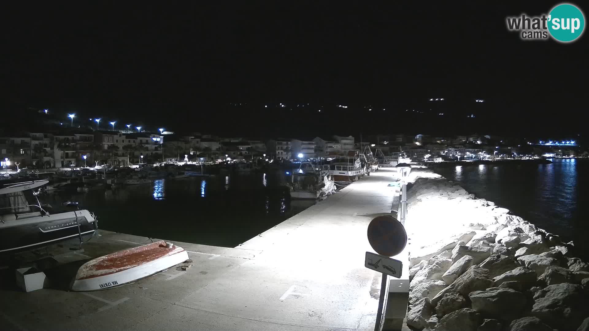 Webcam PODGORA Marina – Erstaunliches Dalmatien