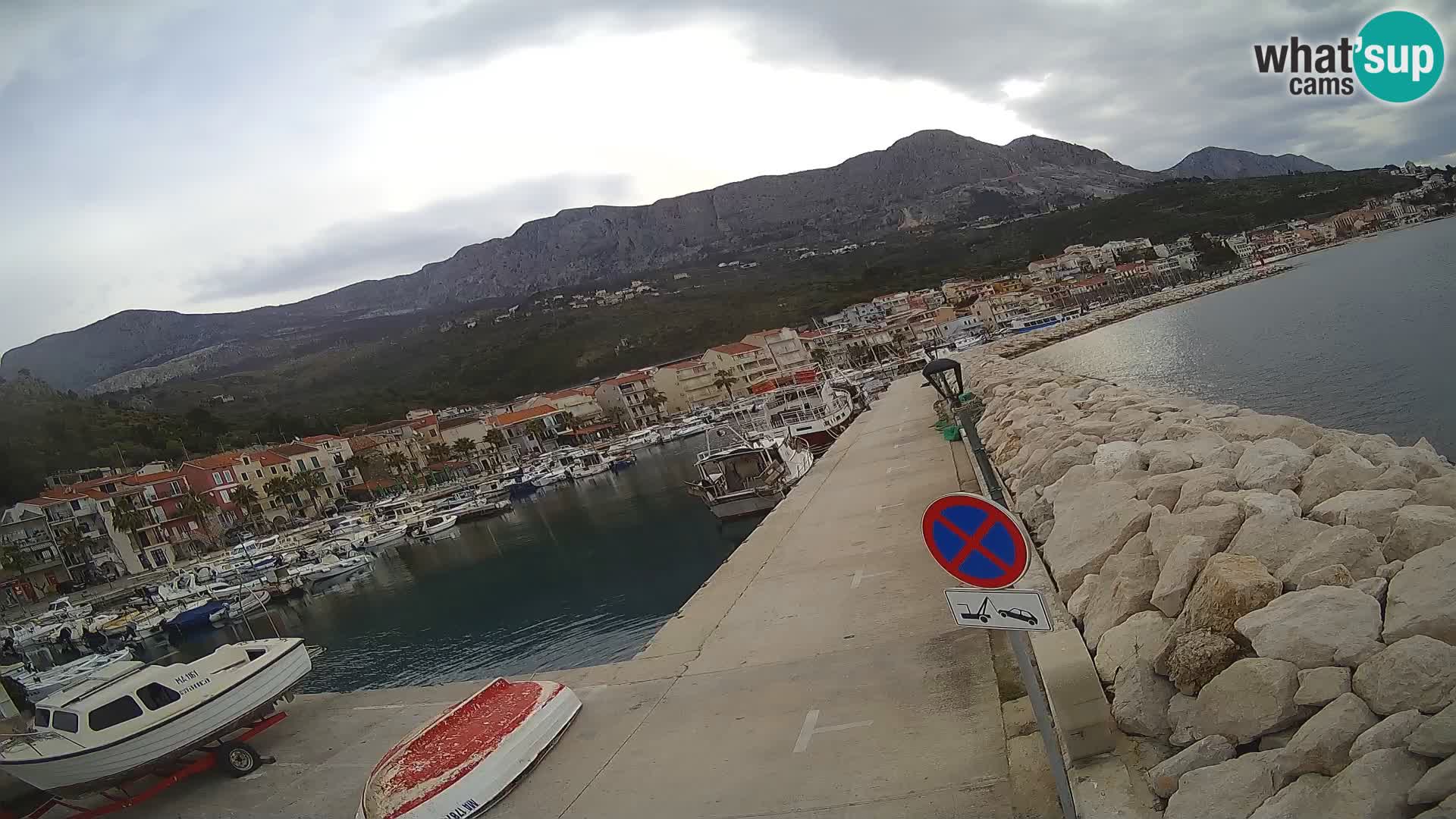 Webcam PODGORA Marina – Erstaunliches Dalmatien