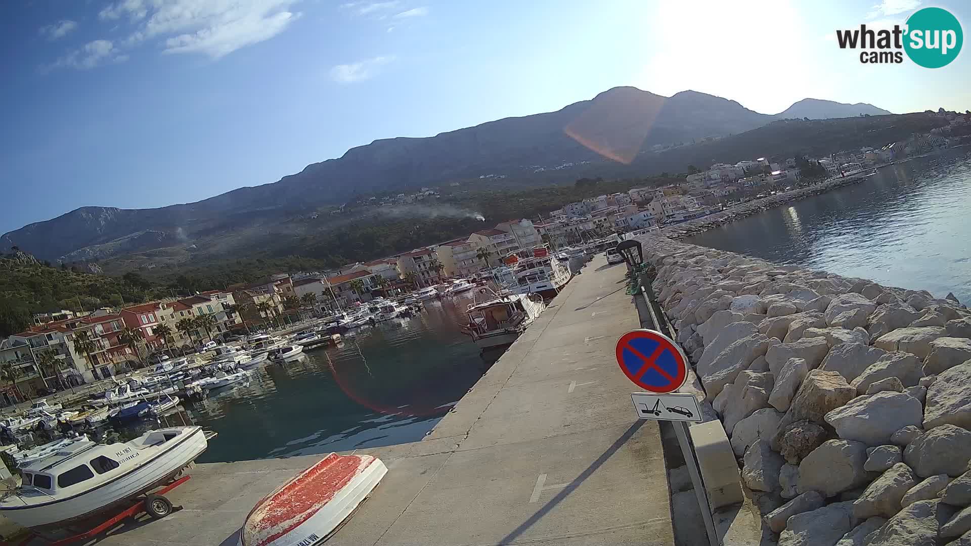PODGORA Web kamera Marina – Prekrasna Dalmacija