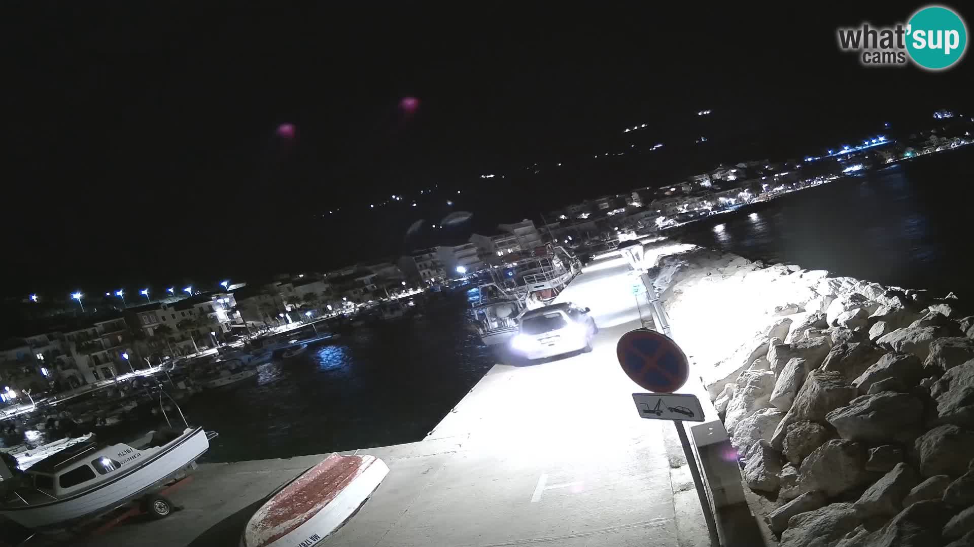 Cámara web de PODGORA Marina – Asombroso Dalmacia