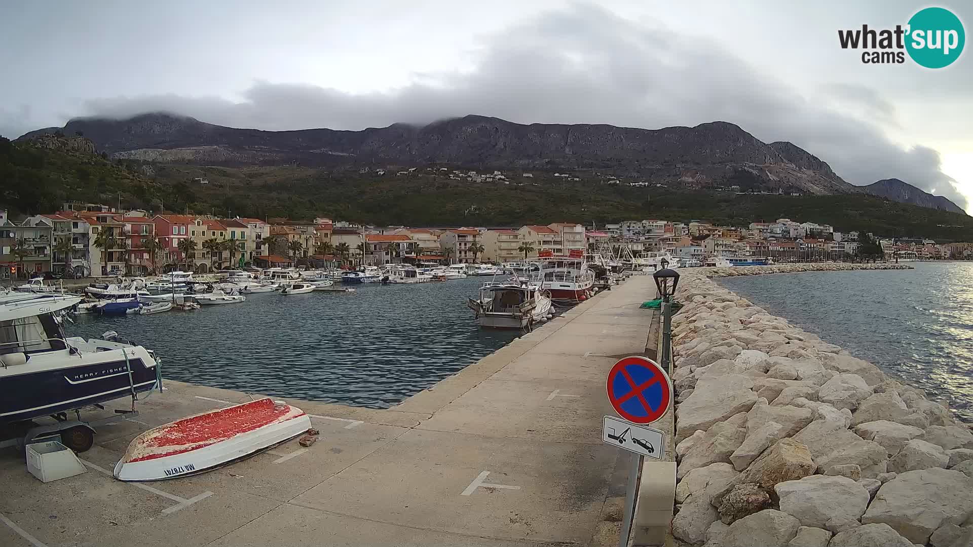 Spletna kamera Marina PODGORA – Očarljiva Dalmacija