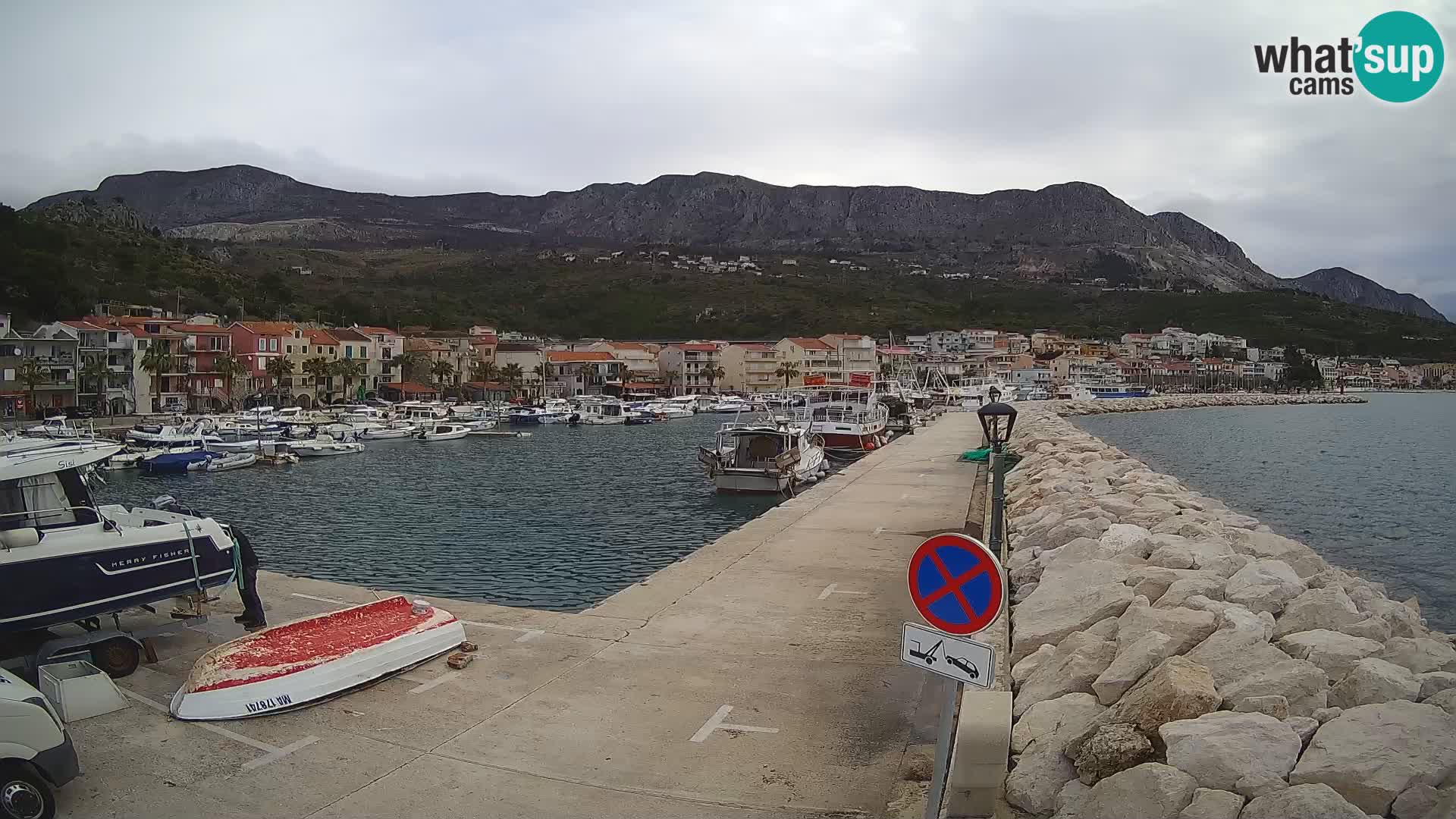 PODGORA Webcam Marina – Amazing Dalmatia