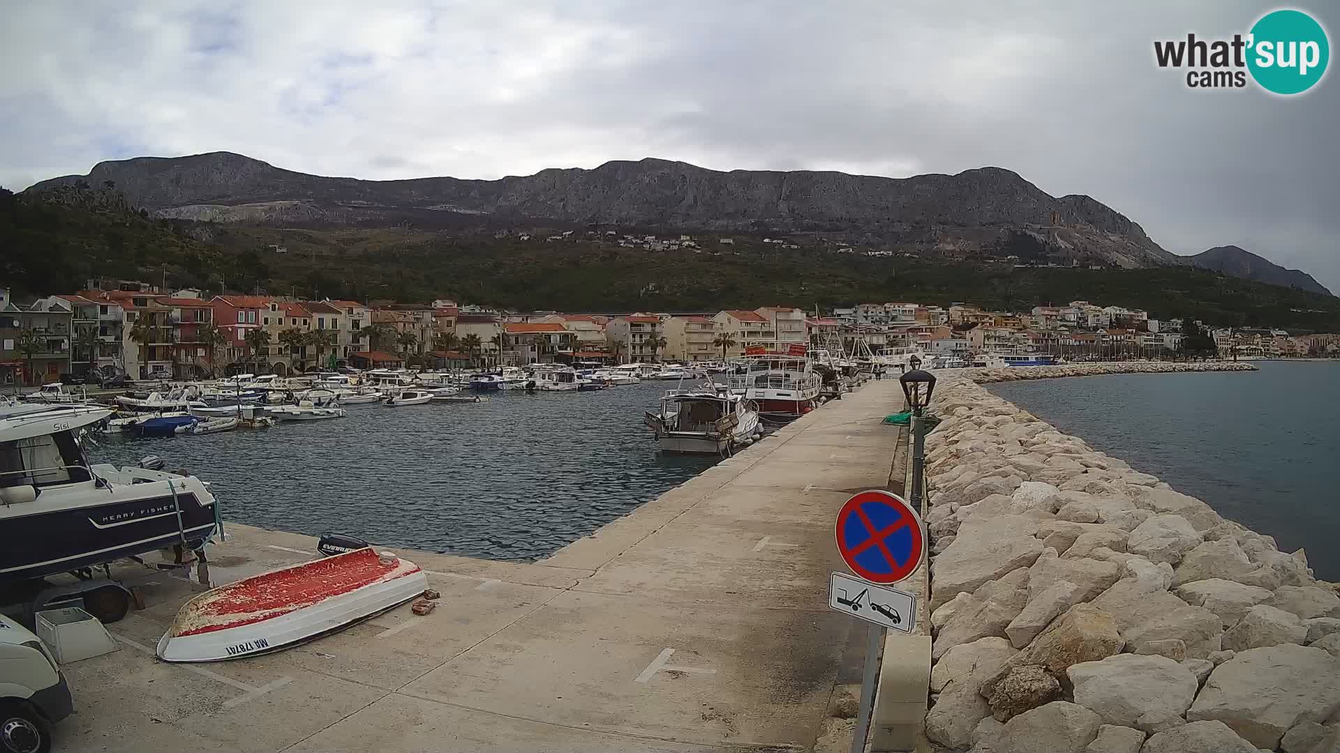 Webcam Marina di PODGORA – l’incredibile Dalmazia