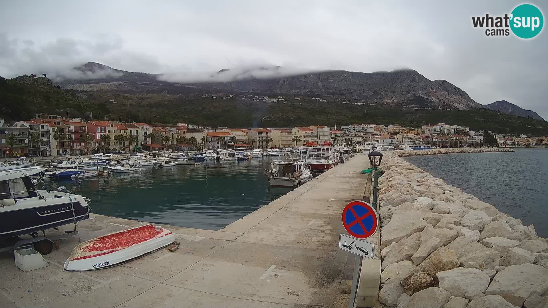 Webcam PODGORA Marina – Erstaunliches Dalmatien