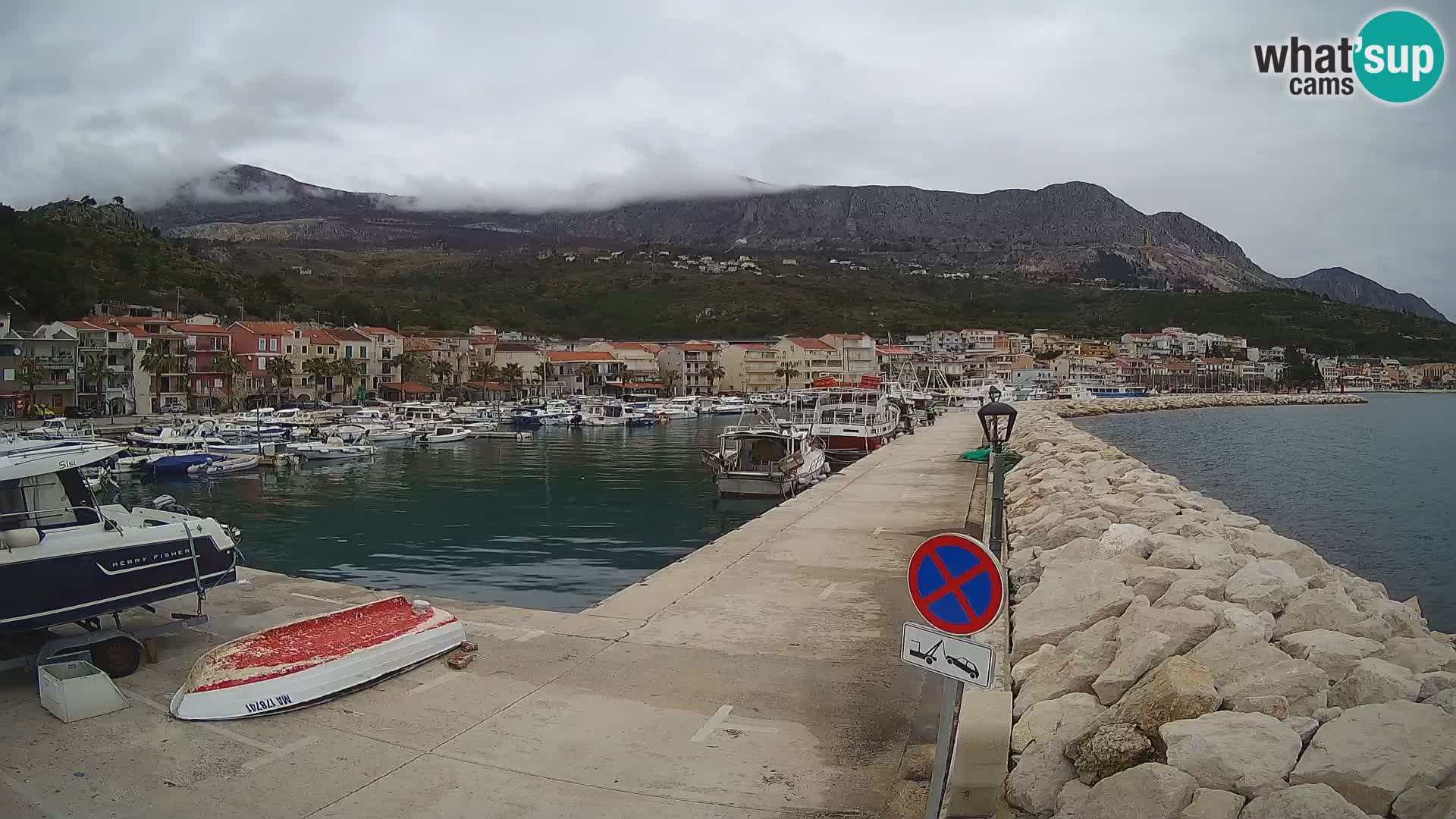 Webcam PODGORA Marina – Erstaunliches Dalmatien
