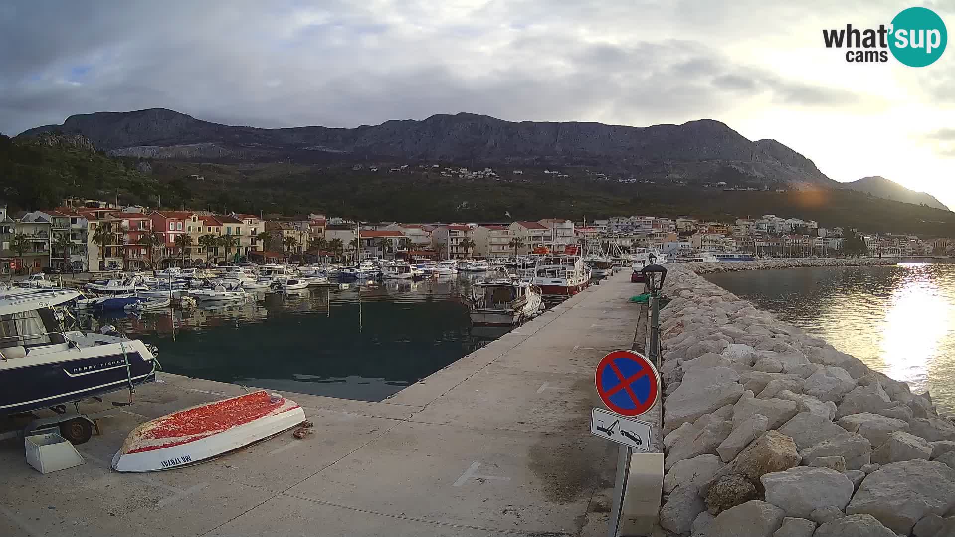 Webcam PODGORA Marina – Erstaunliches Dalmatien