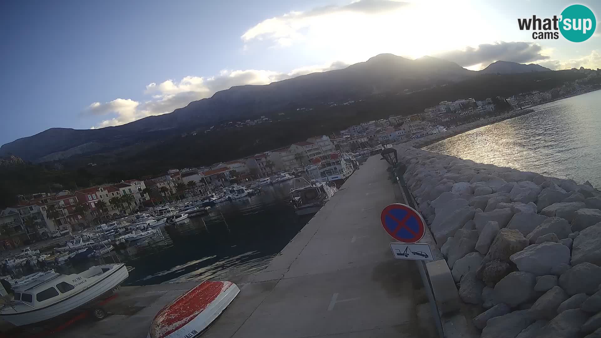 Spletna kamera Marina PODGORA – Očarljiva Dalmacija