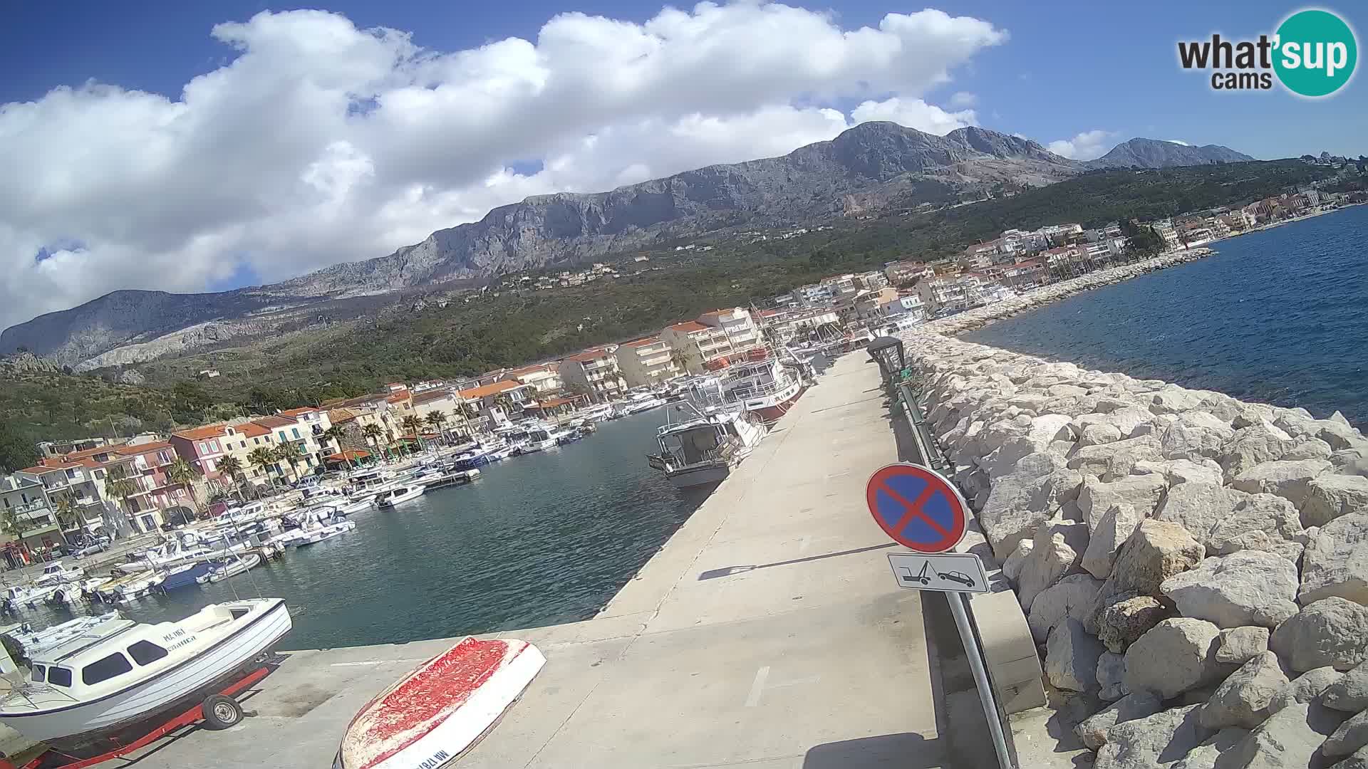 Webcam PODGORA Marina – Erstaunliches Dalmatien